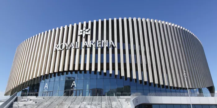 Royal Arena i Arenakvarteret