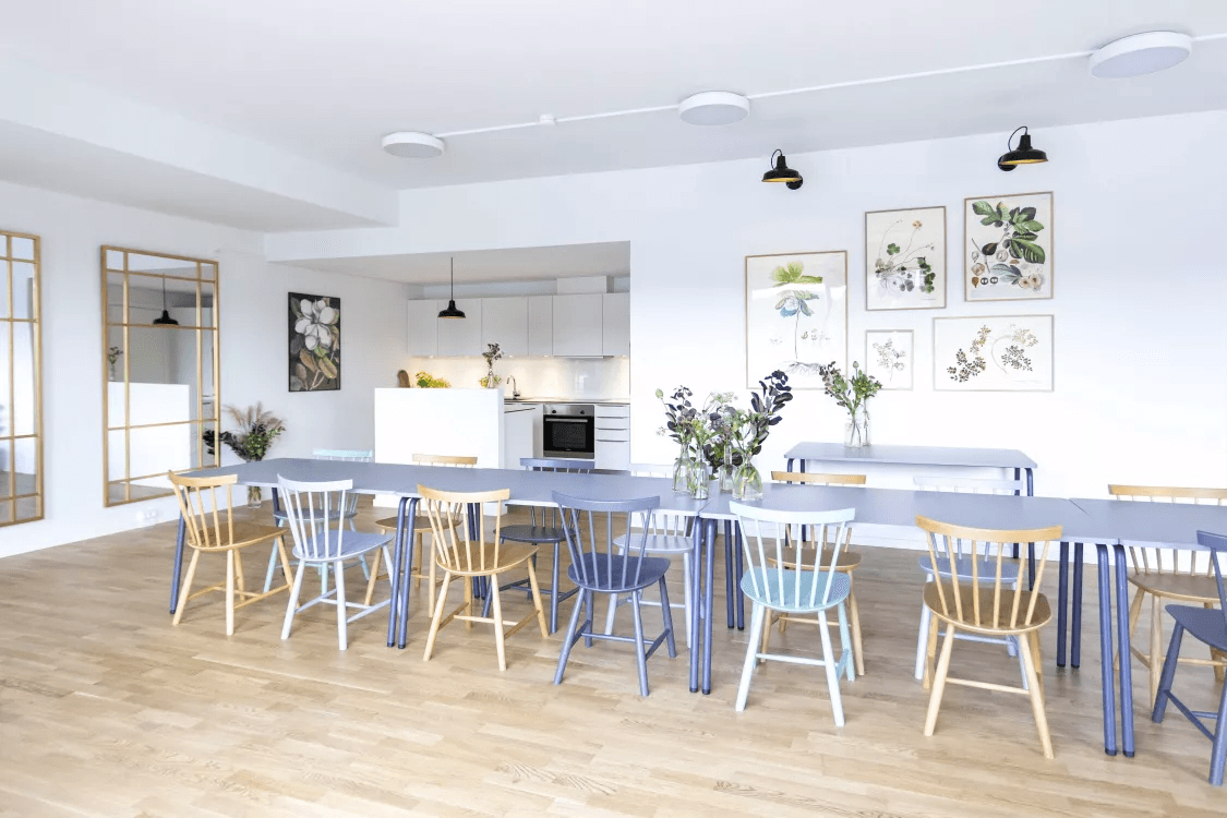 Common room in the property Lavetten in Ørestad