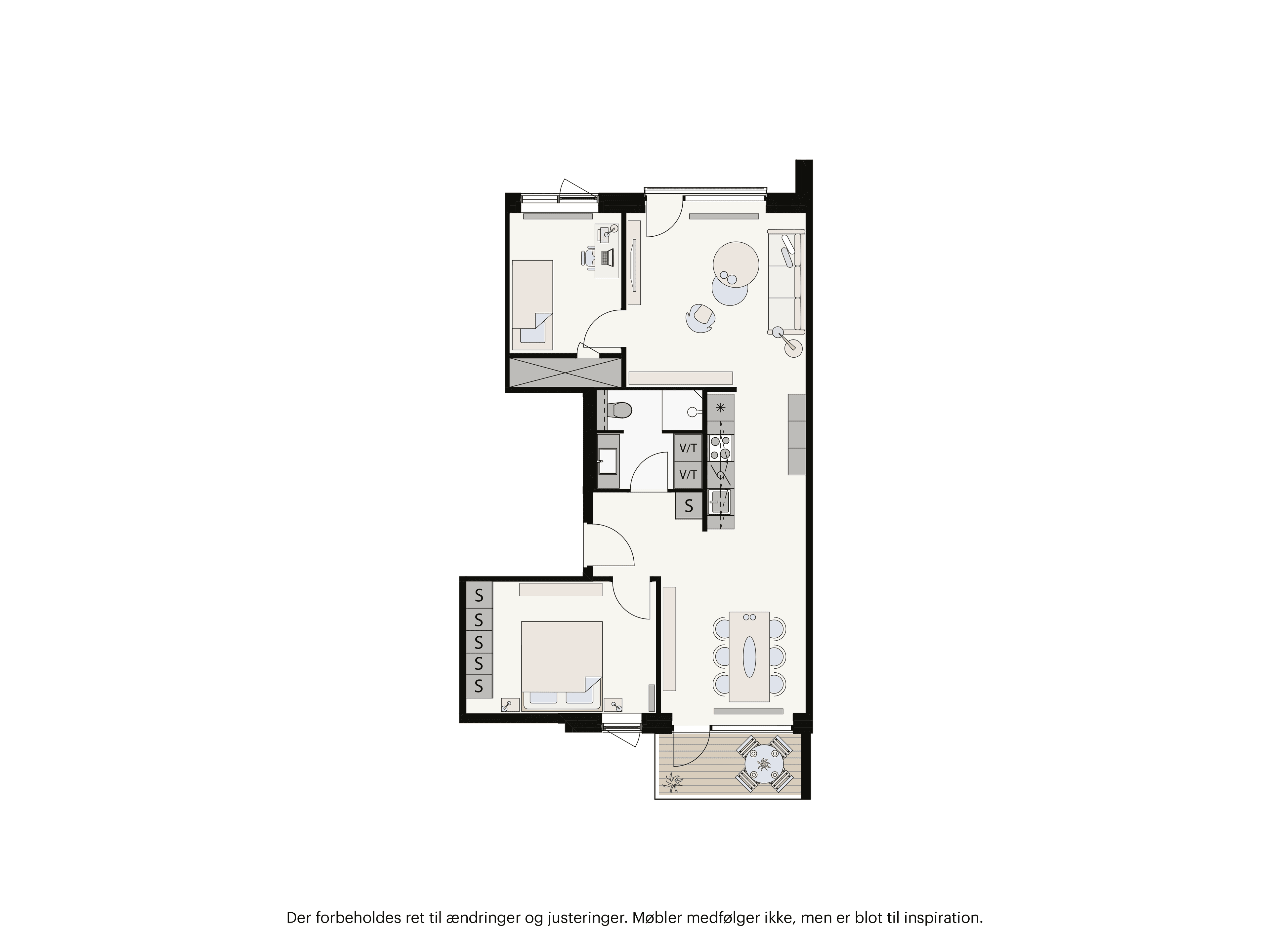 Plan for Fælledkanten / Type 3-G-01-02 hash:40cf699a5a415dcf6944347c291a23be1f701ce16c1ade6be92bfad63e26ac83
