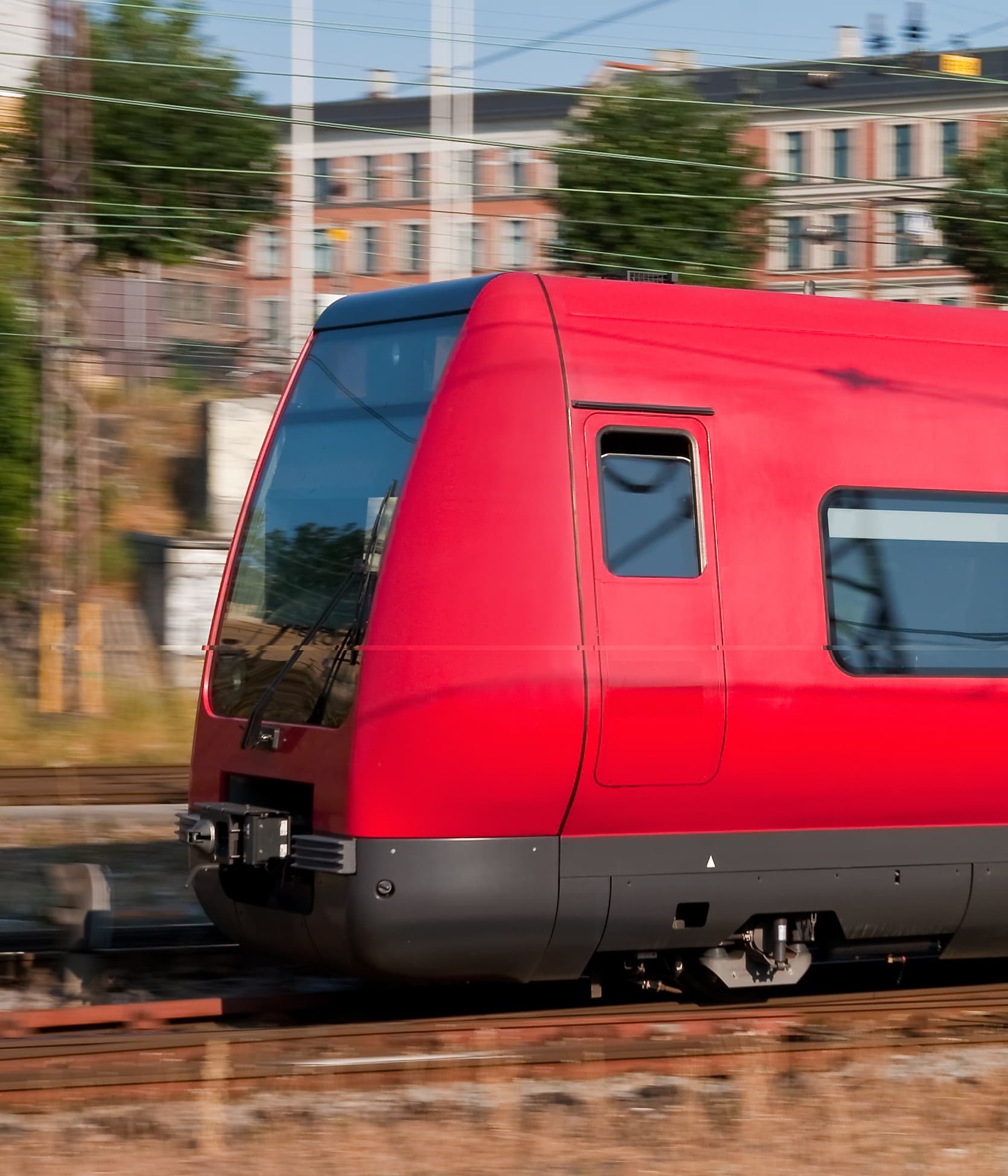 Kørende S-tog i København