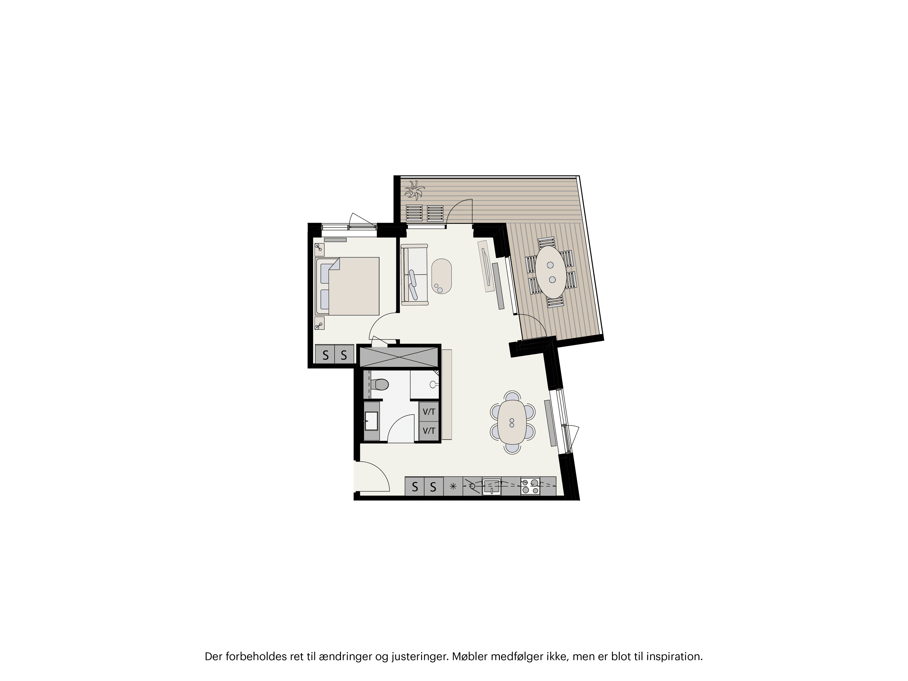 Plan for Fælledkanten / Type 2-E-01-02 hash:8e34c978a06eb8bb55fc9d2f403da5e770a4e5d03b9ba22e063009344b25de66