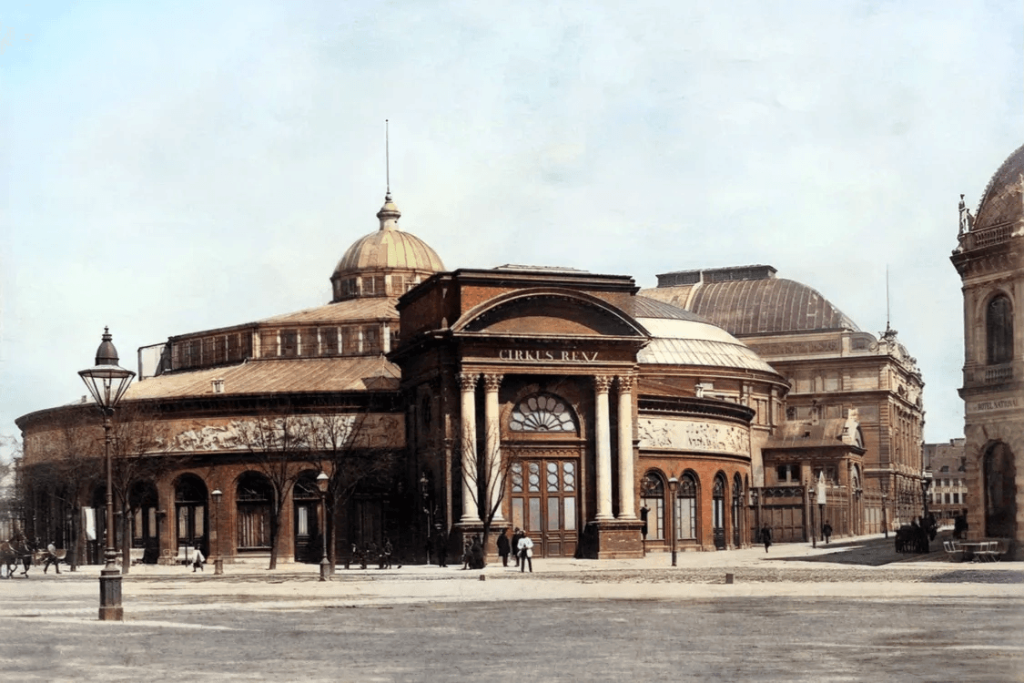 Cirkusbygningen in Copenhagen