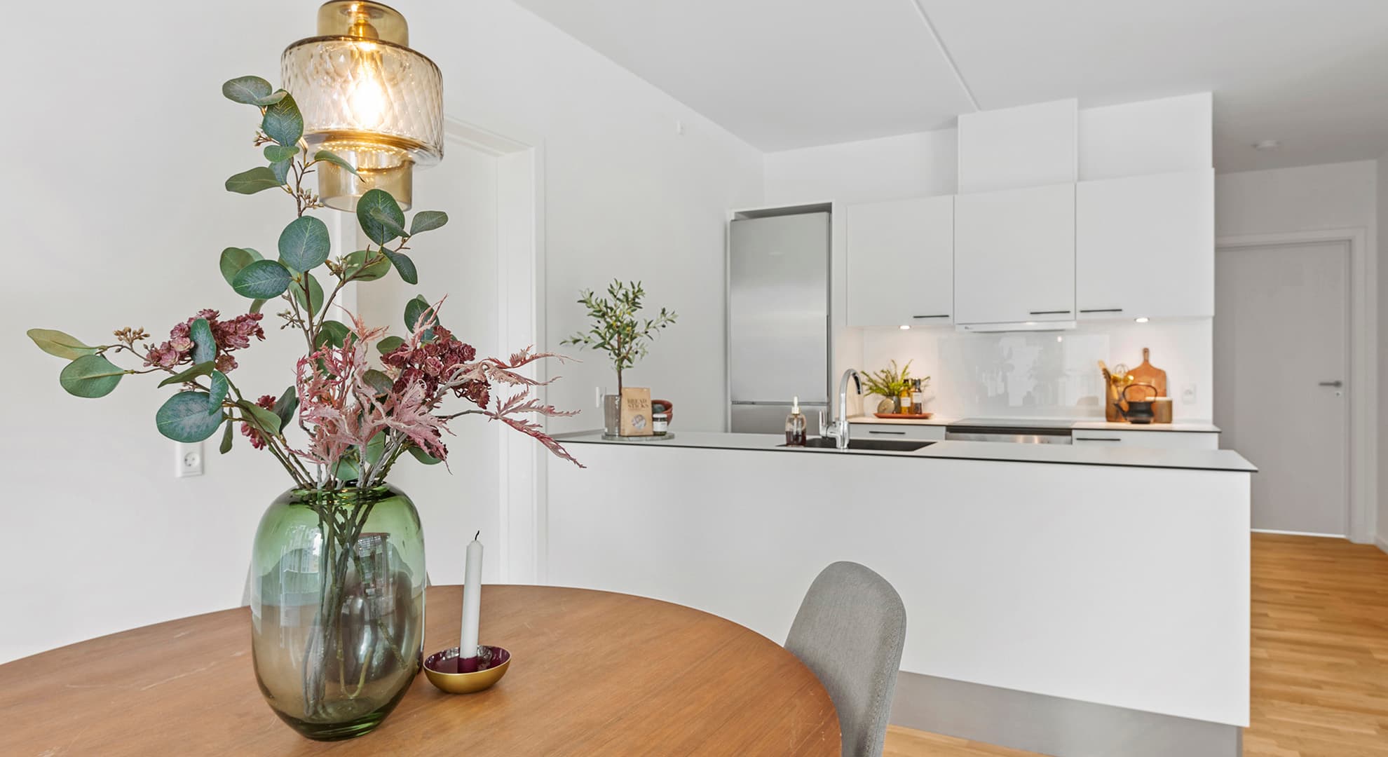 4 værelses lejlighed med to altaner 2