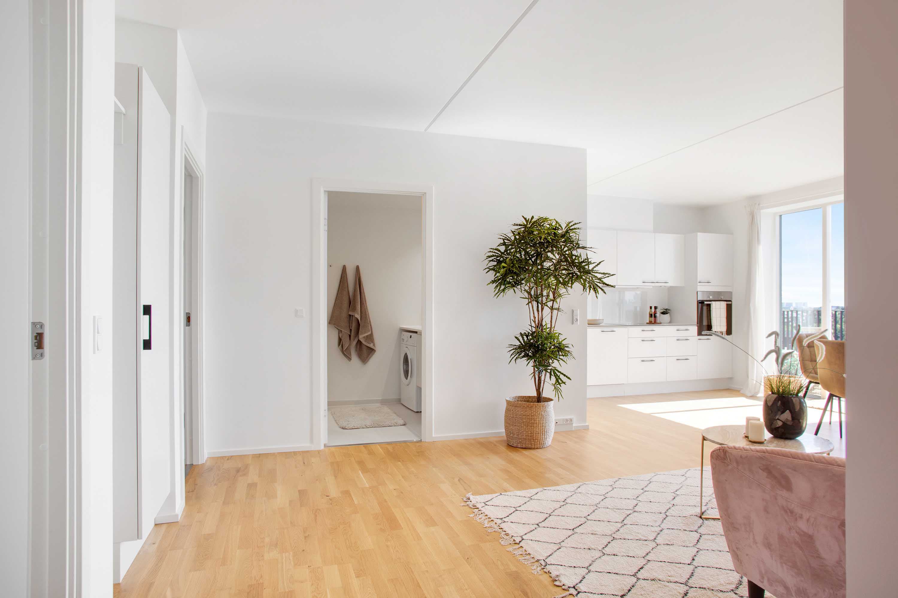 2 værelses lejlighed med vestvendt altan 3