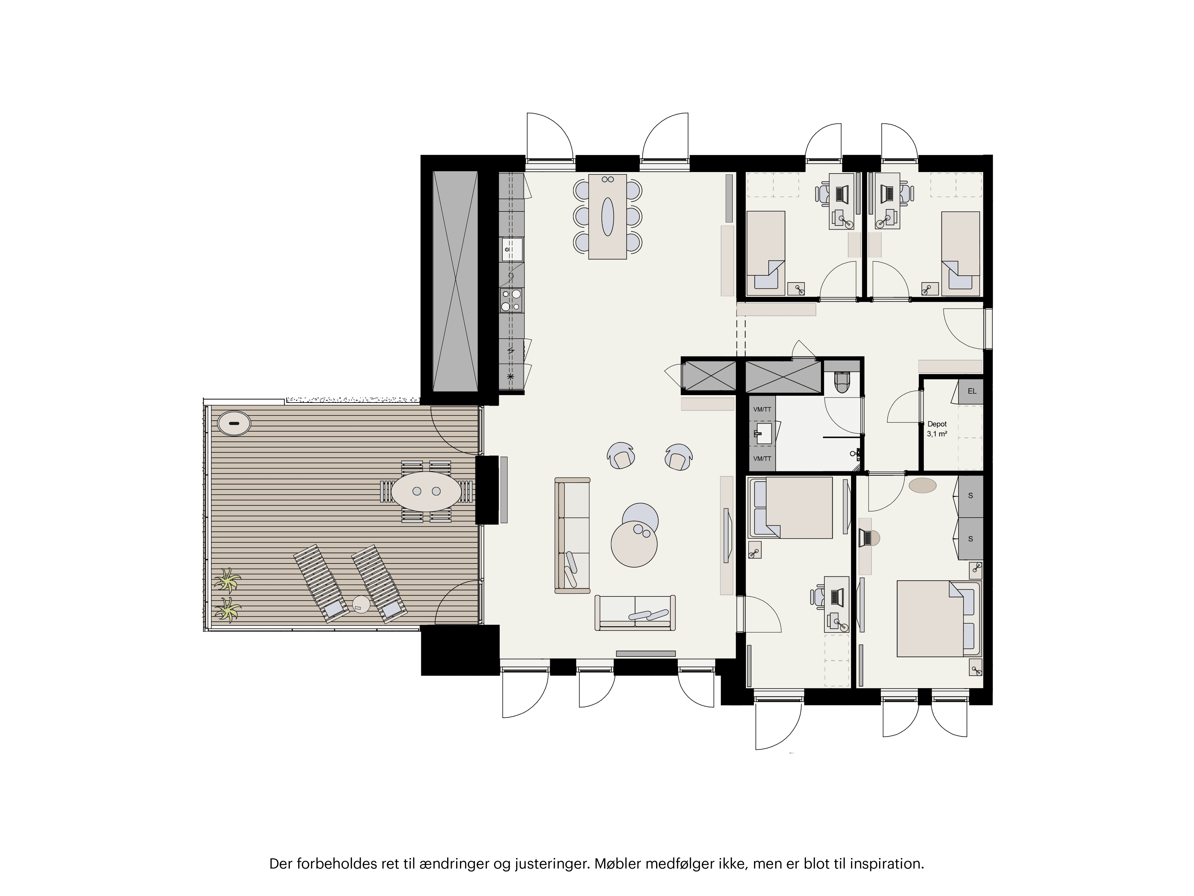 Plan for Øresund Park / B-J1 hash:86f6eb8527210b20413fac80d8295ec032b3229369d57d6beaf2fa3f354229de