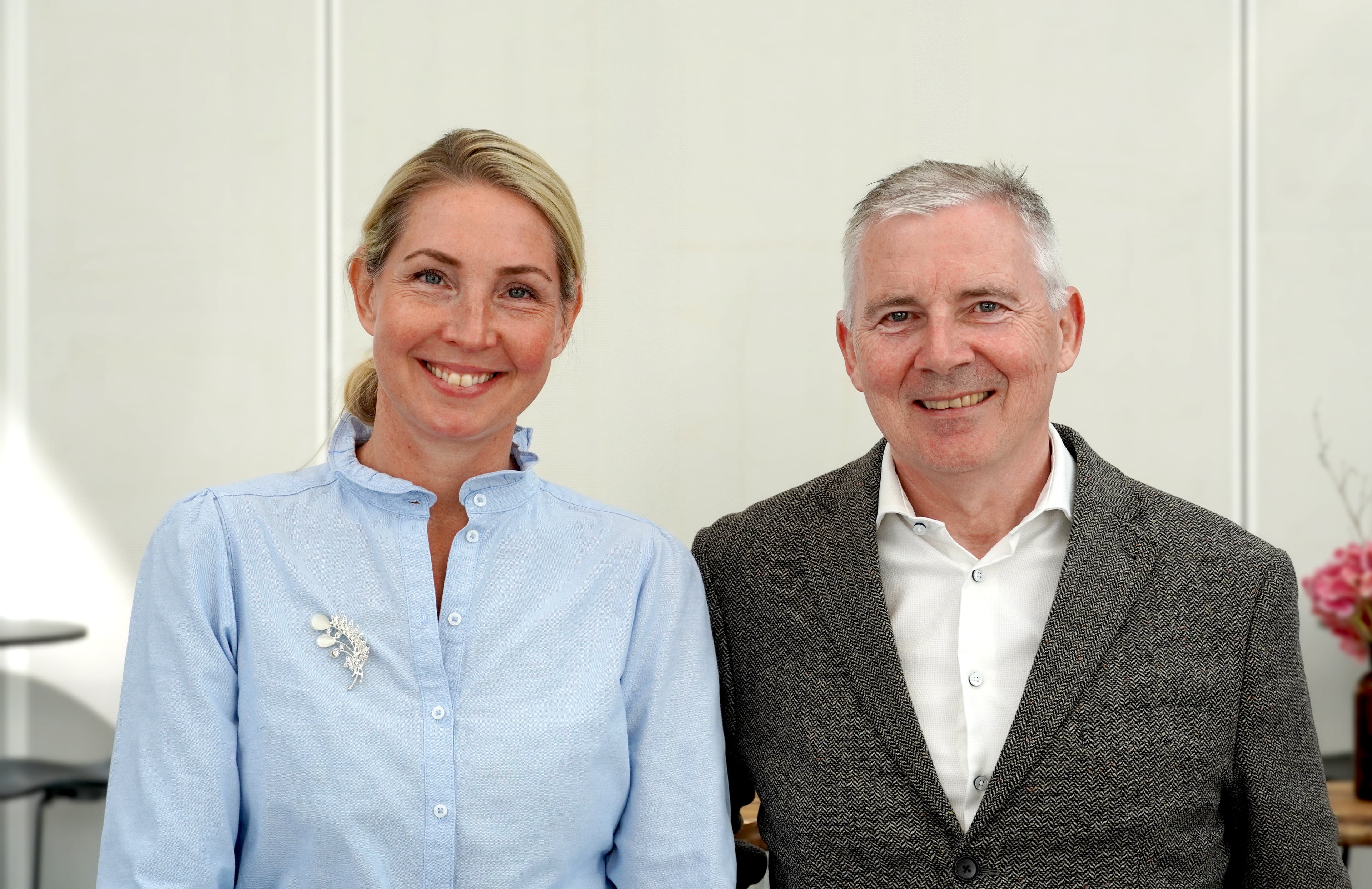 Christina Holberg Fenger og Flemming Joseph Jensen deler pr. 1. juni 2026 rollen som co-CEO’s i Balder Danmark.