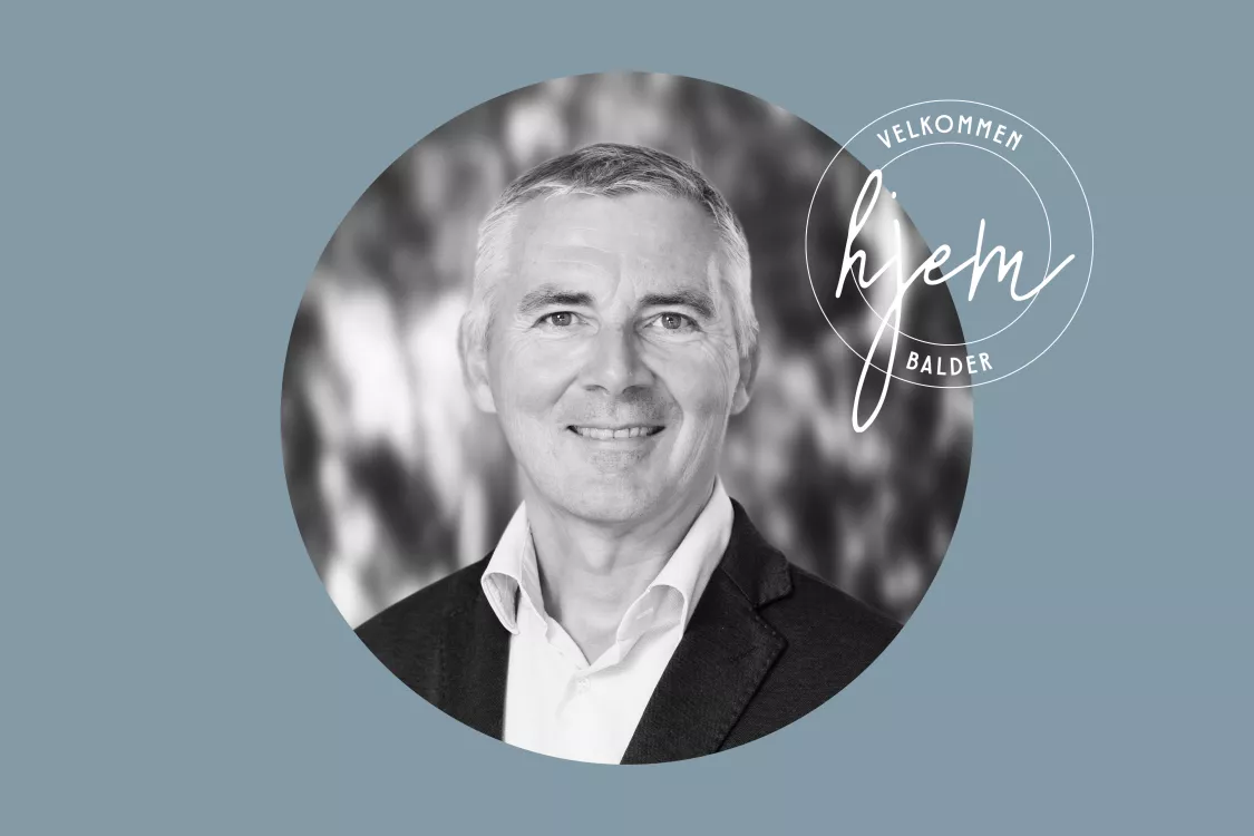 Flemming Jensen, direktør i Balder Danmark