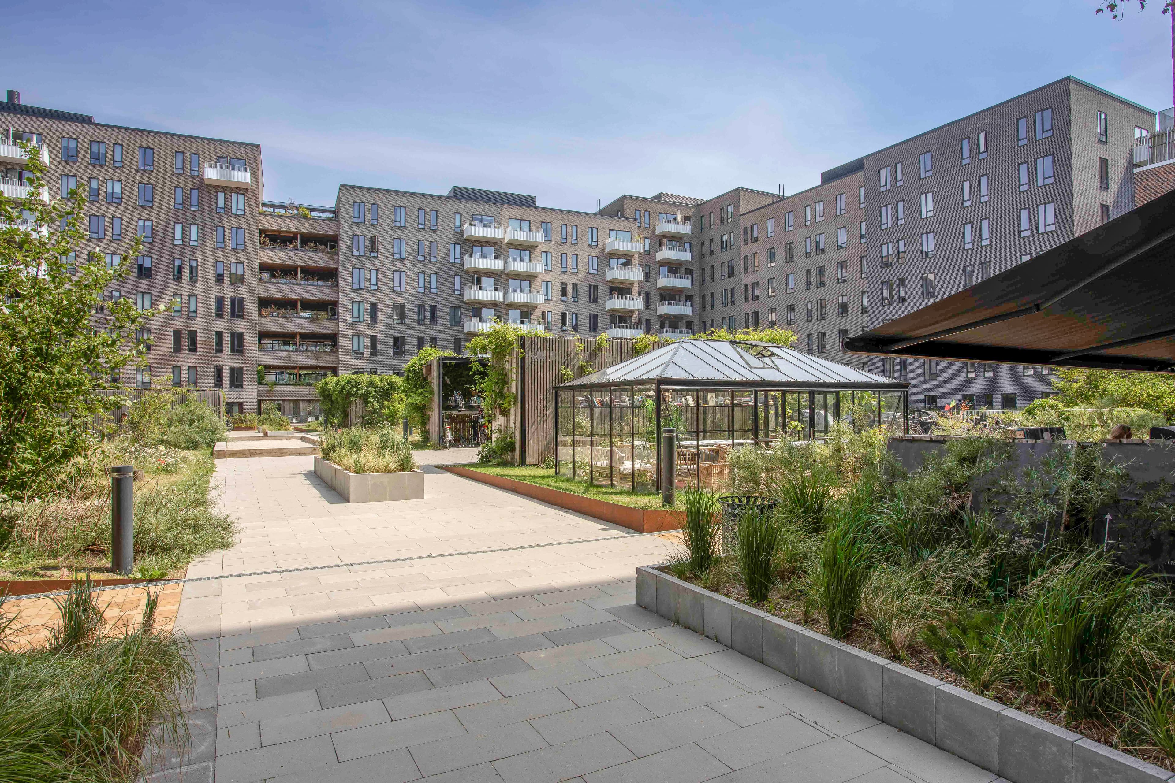 Ejendommen Bastionens drivhus