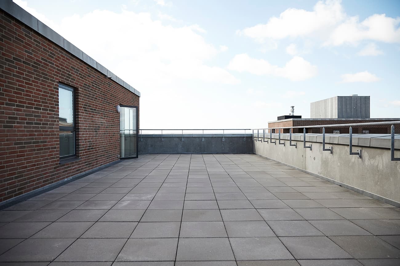 Penthouse med 77 m2 privat tagterrasse 2