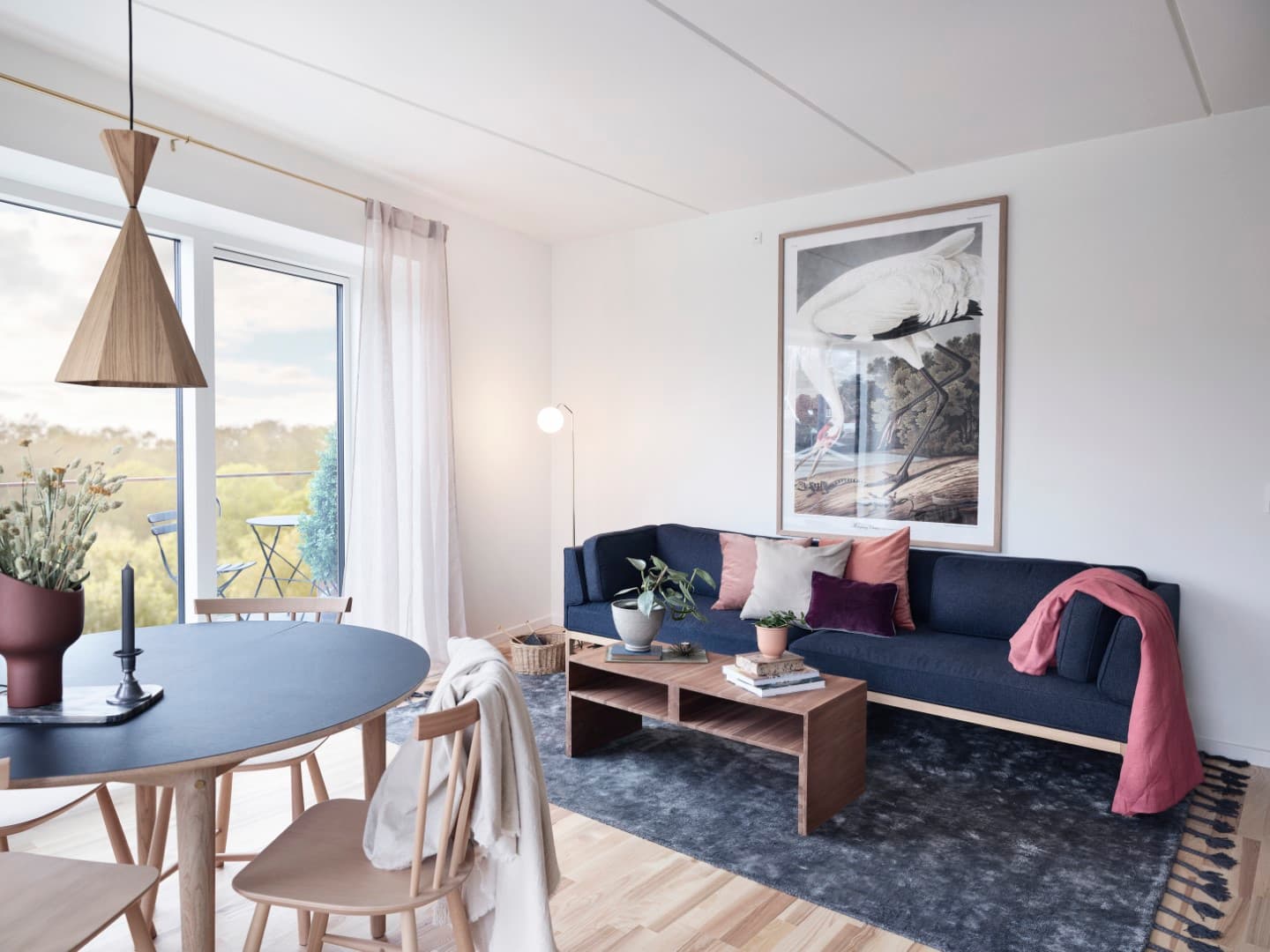 3 værelses lejlighed med solrig altan 3