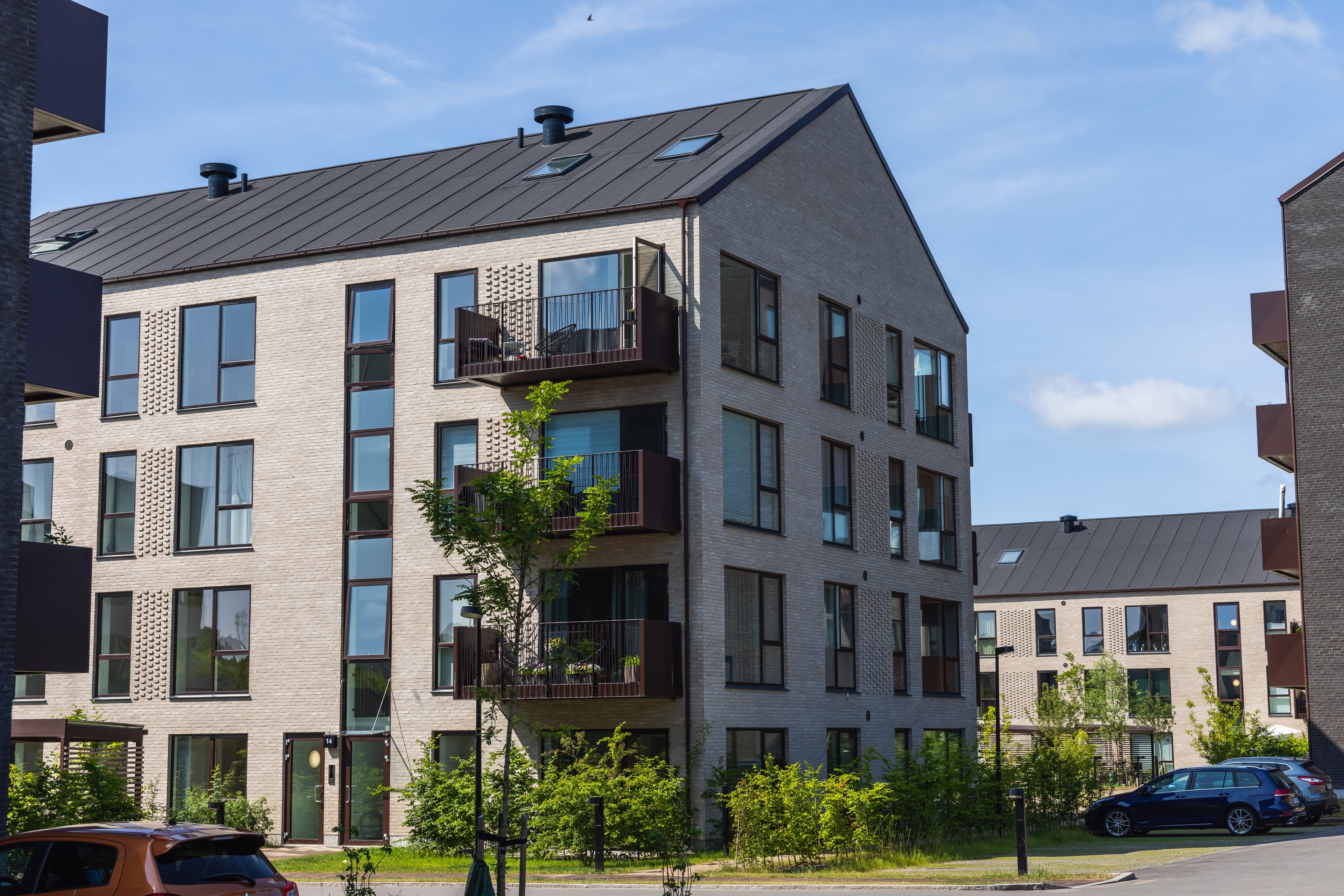 The property Ofeliahaven in Helsingør