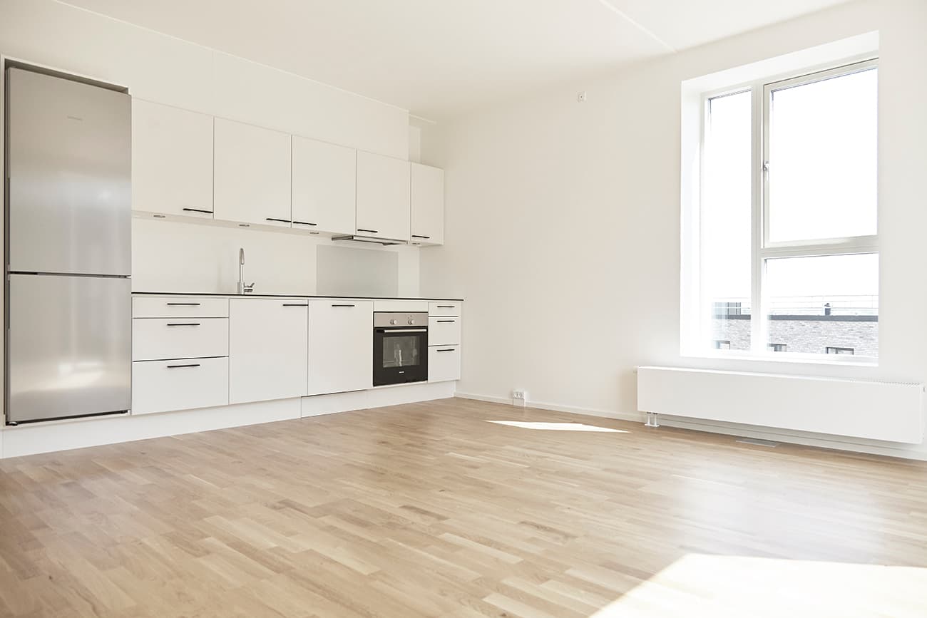 Tæt på centrum og Metro 4