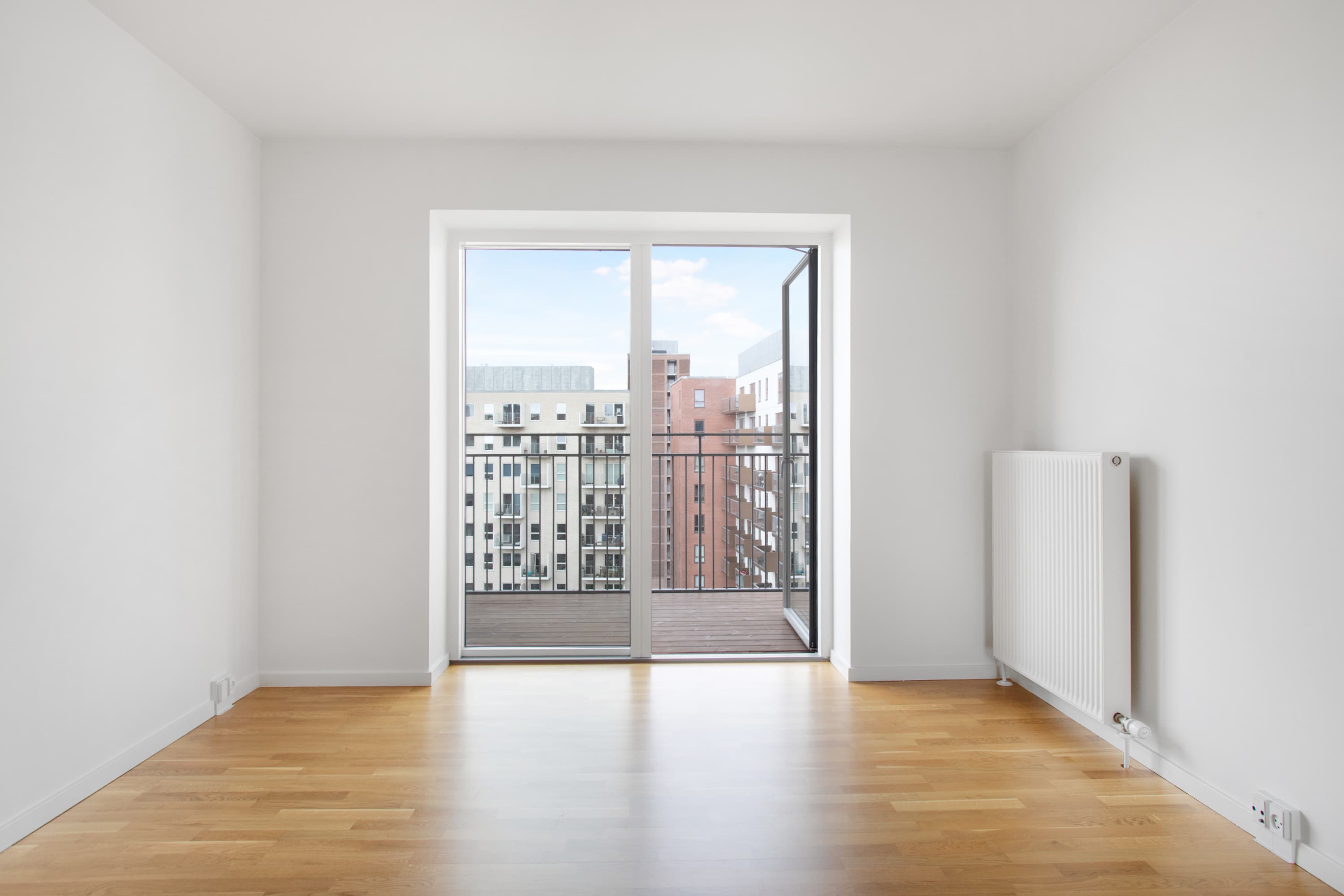 Lys lejlighed med vestvendt stue og altan ud til den hyggelige gård 3