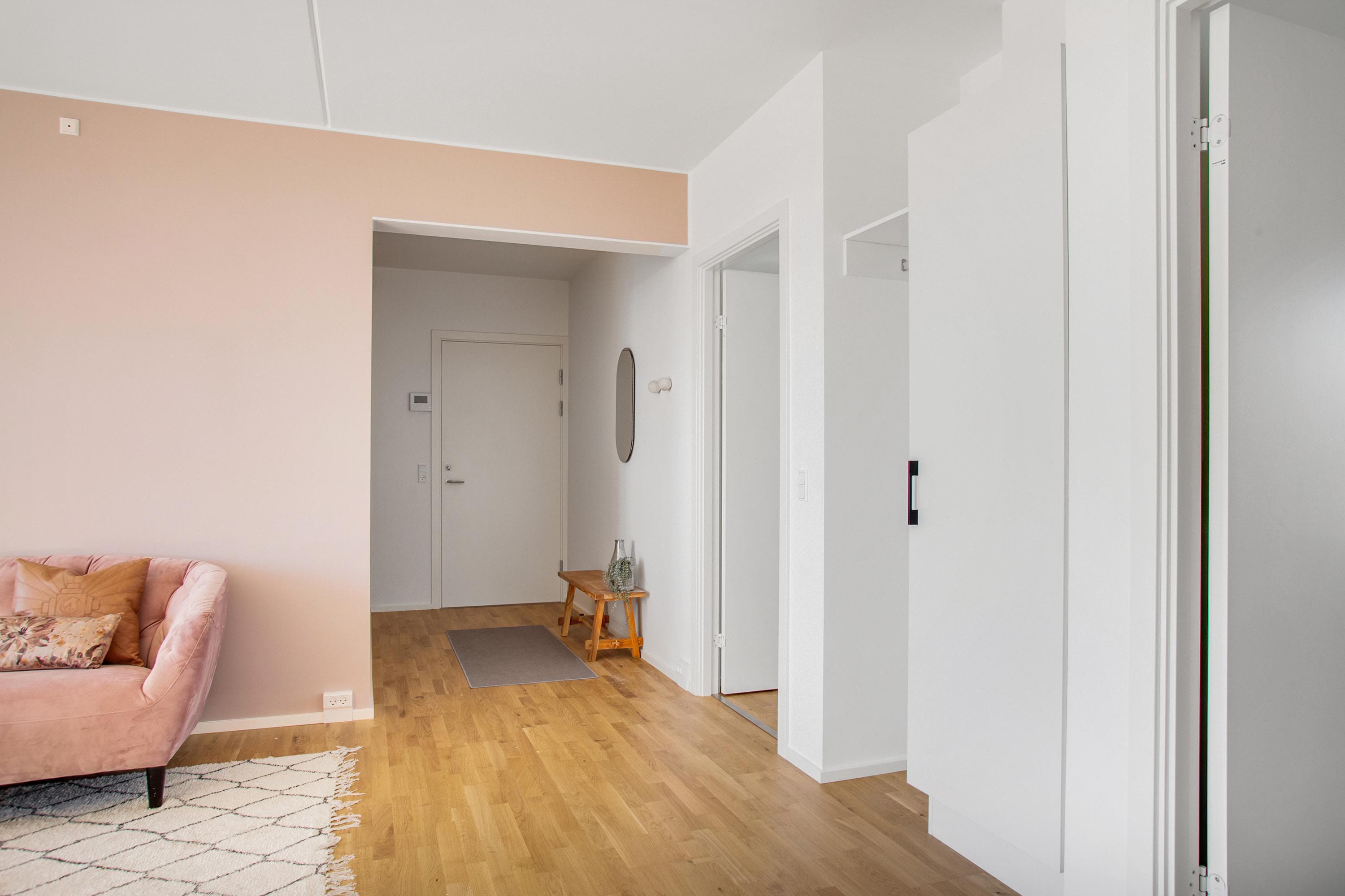 2 værelses lejlighed med vestvendt altan 4