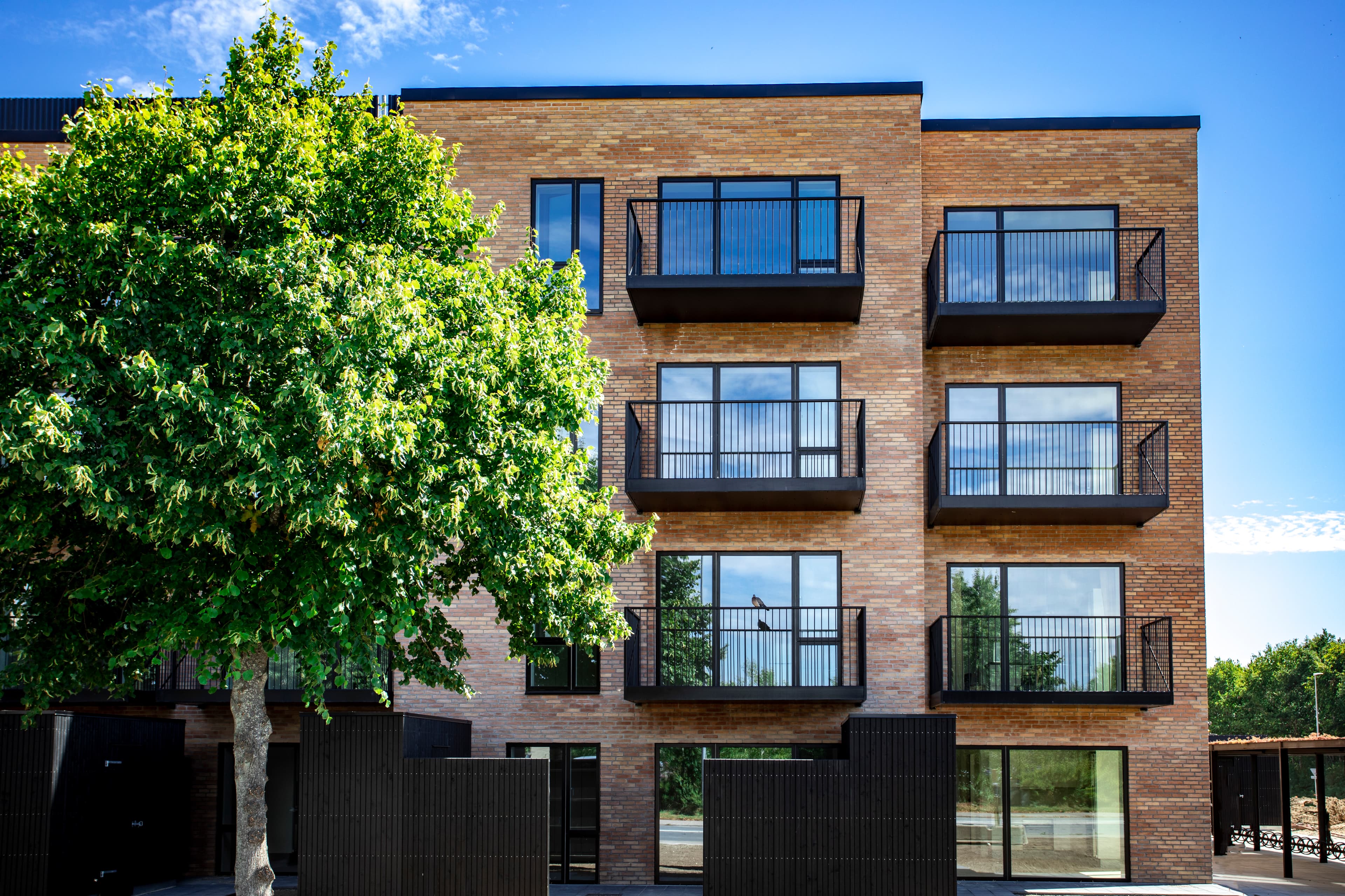 Agerhusene exterior facade