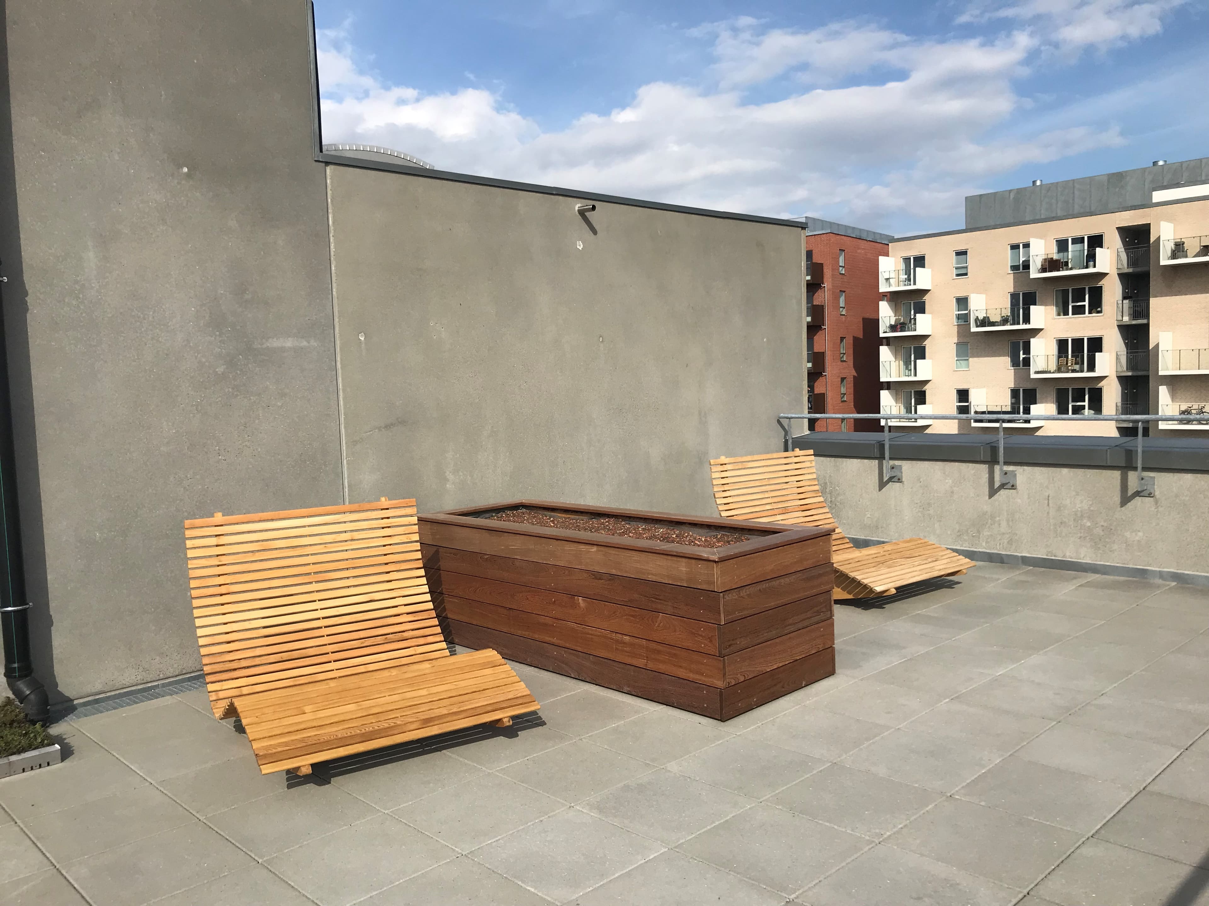 Charmerende rækkehus med egen tagterrasse tæt på naturen 3