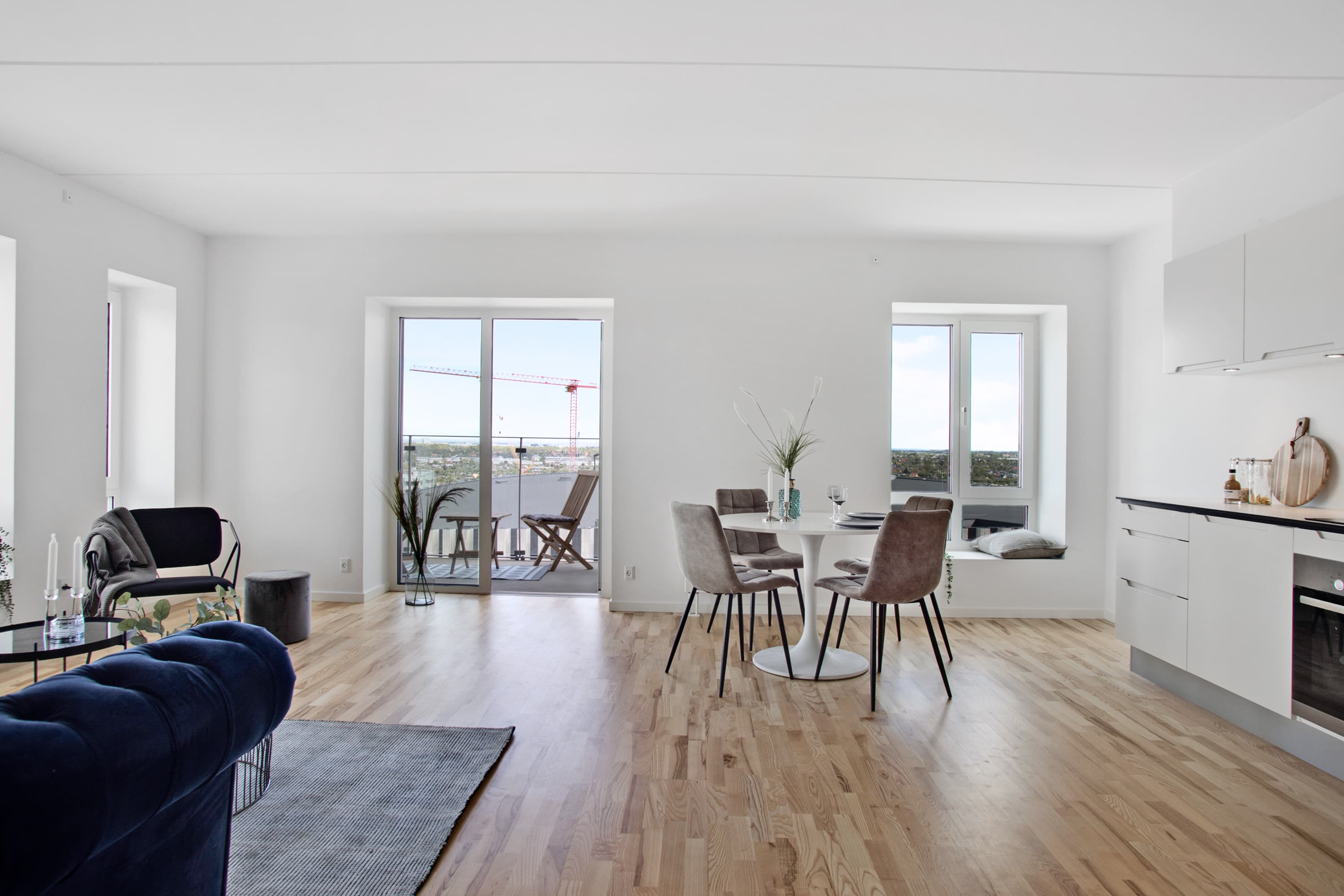 Stor 2 værelses lejlighed 2