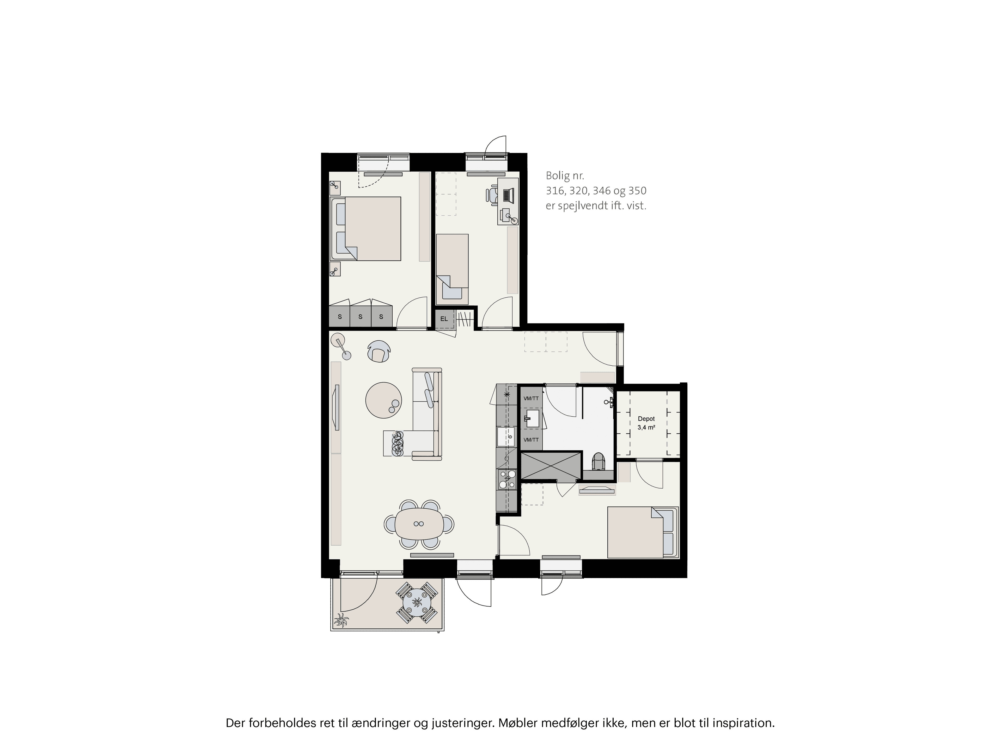Plan for Øresund Park / D-E-2 hash:28f21f5ddde69664093df6f956bd7fb6670075382cc785ee60b0d09a53a87354