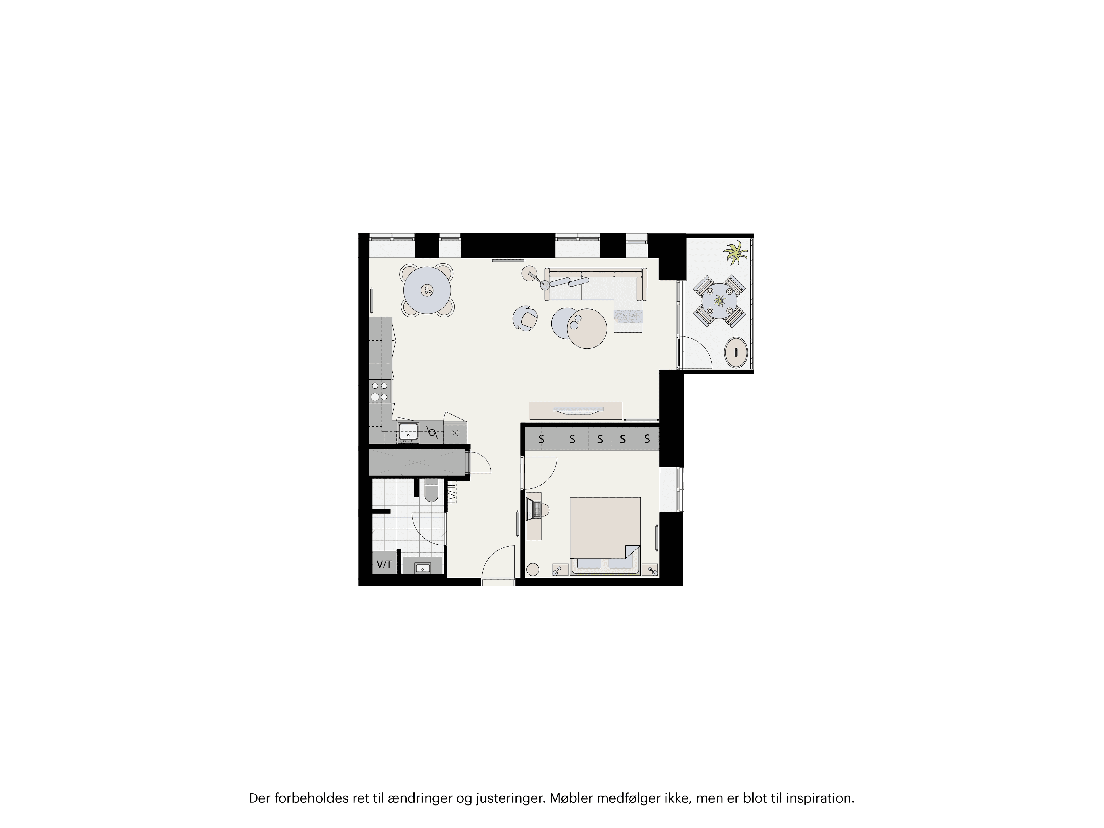 Plan for Fælledudsigten / 2V-Type-B-1-10.sal hash:187f48e0840bda521e38b9cf107b502d7bc0a2743b68f44dd5e2013b96c6d775