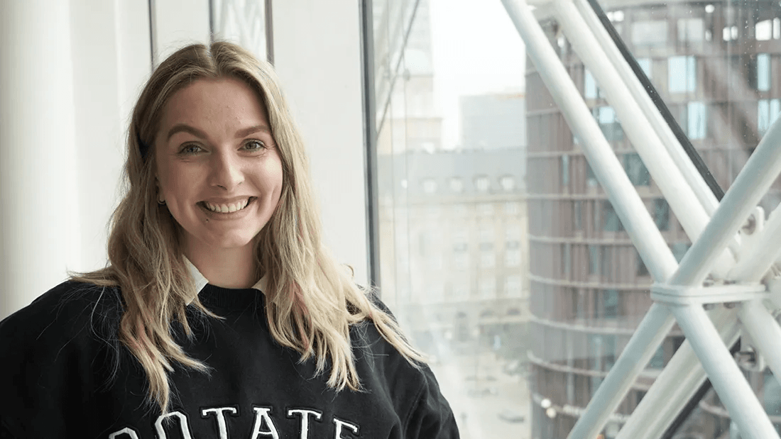 Mathilde er kundeansvarlig hos Balder Danmark