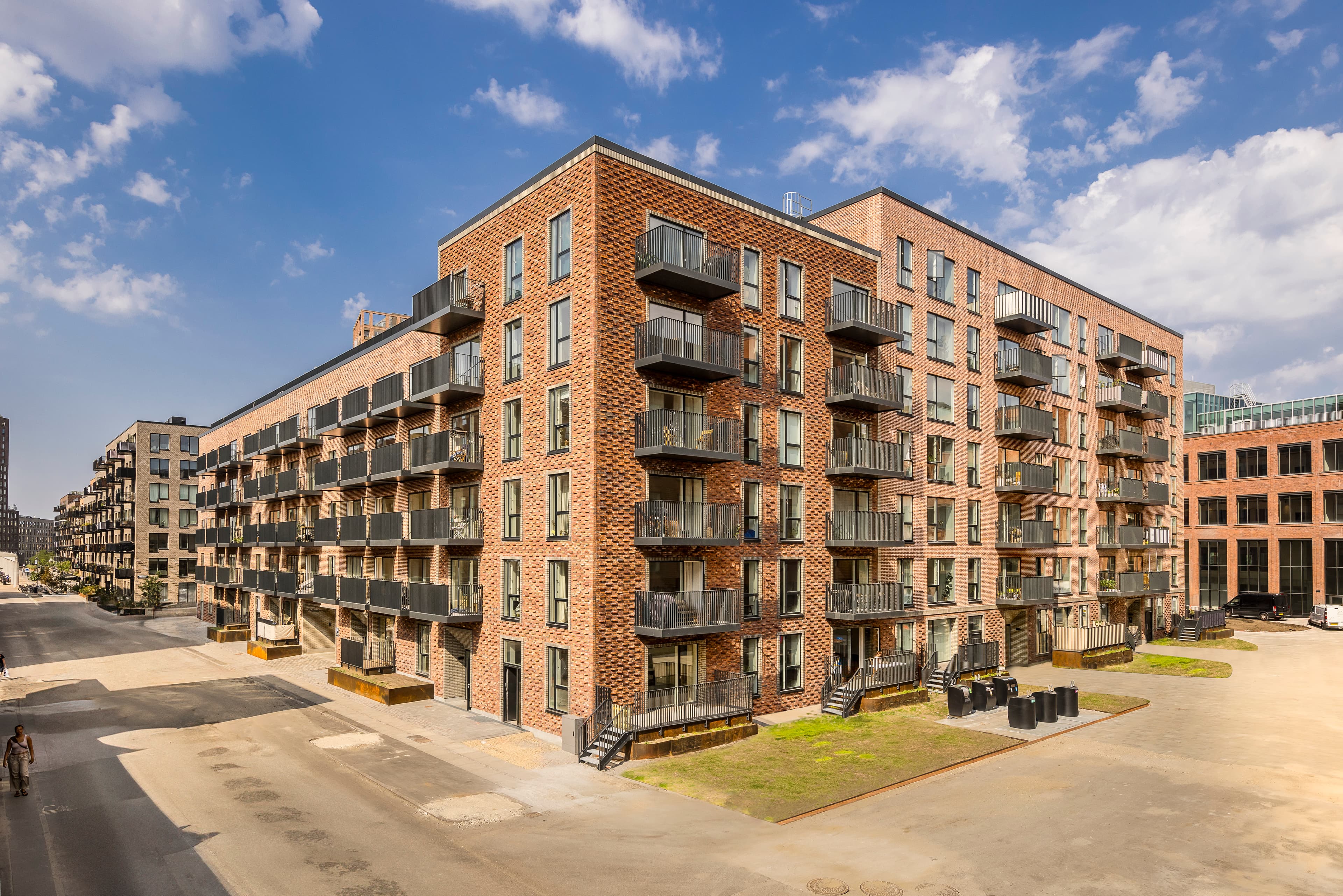 Torveporten exterior facade