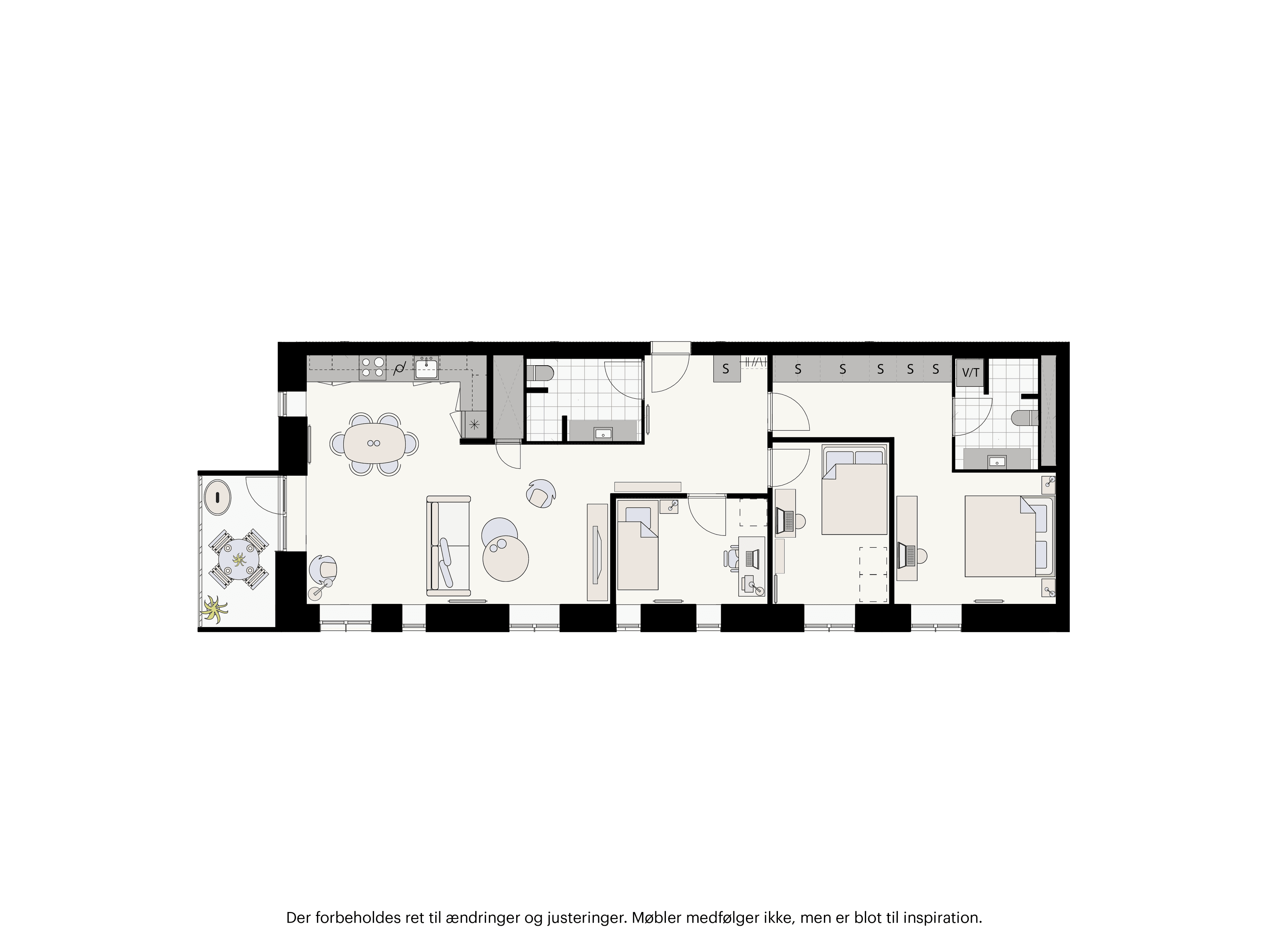 Plan for Fælledudsigten / 4V-Type-F-1-10.sal hash:8d5fadec1851b75b14f51ed6819bd34b408a9239641db7df9dec8d336f74b85a