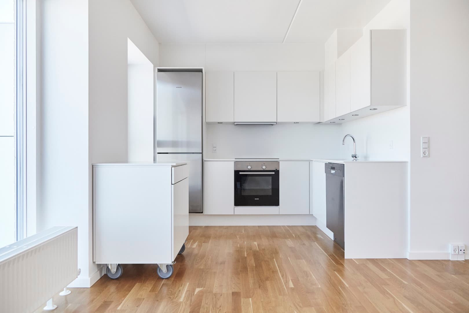 3 værelses lejlighed med fine værelser og to altaner 3