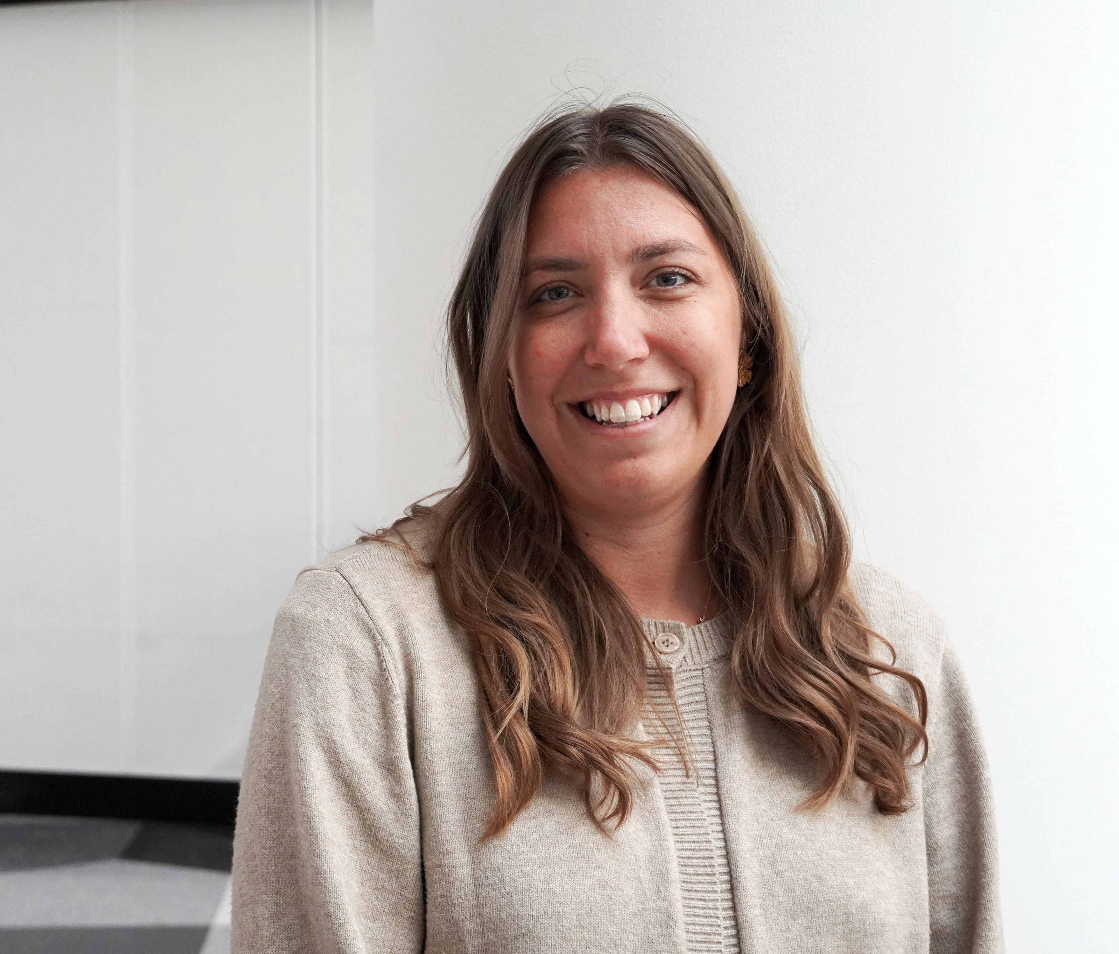 Julie is a customer manager at Balder Denmark