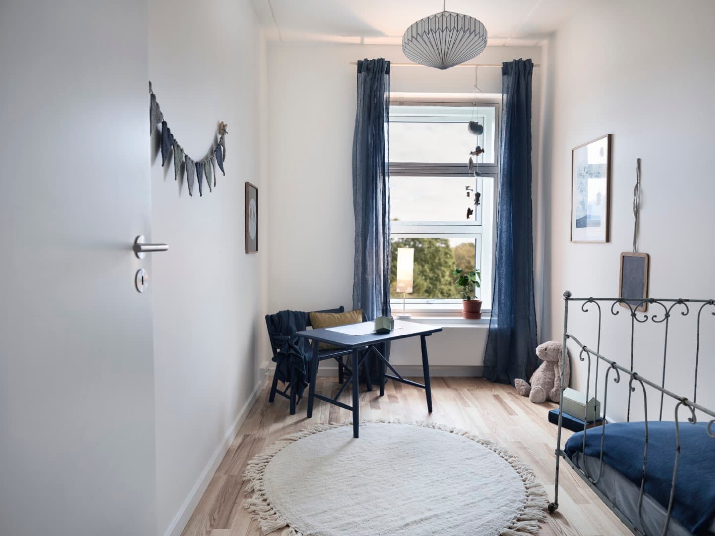 Sydvestvendt bolig med stor altan 1