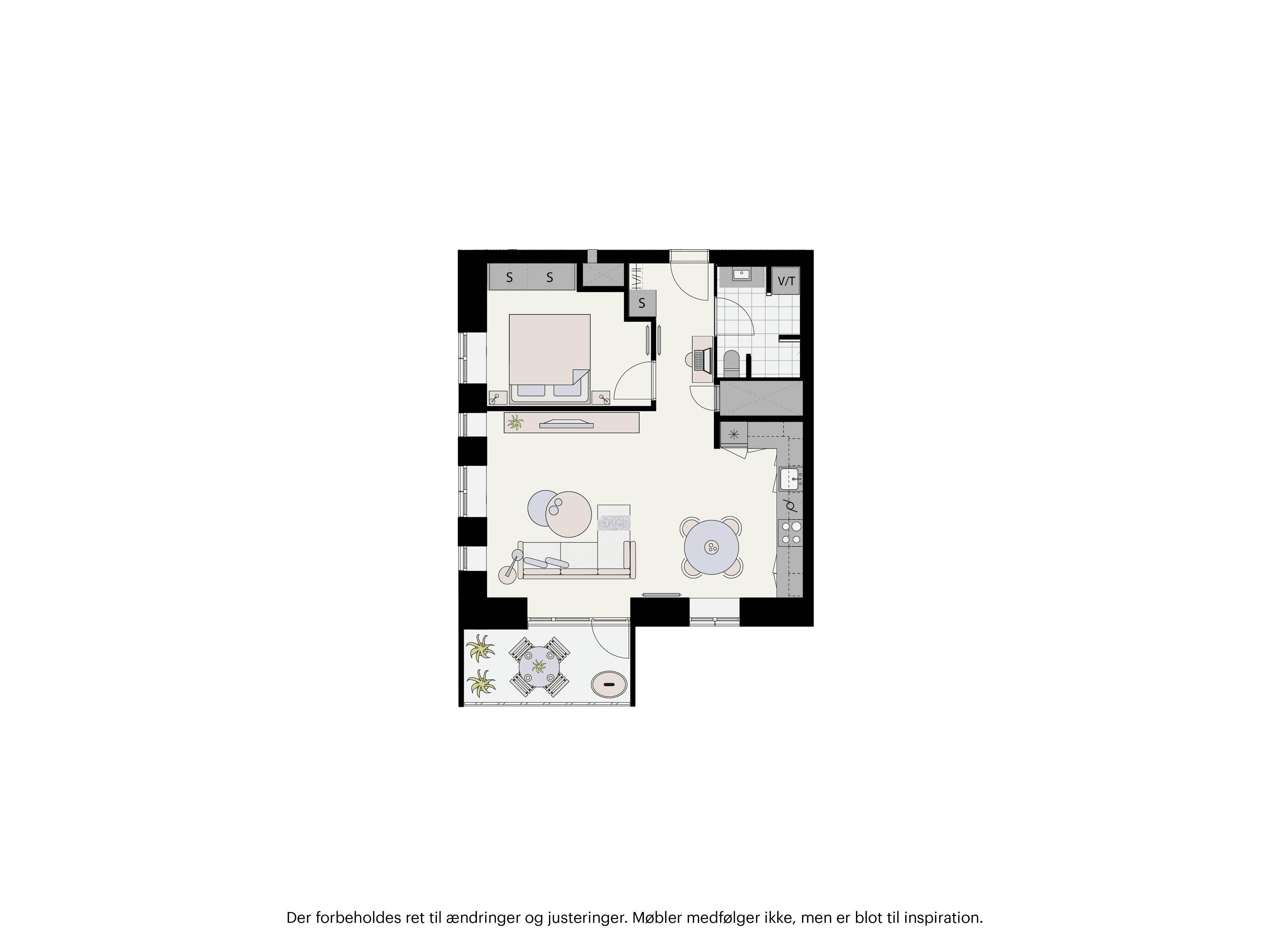 Plan for Fælledudsigten / 2V-Type-A-1-13.sal hash:2cd4180eadea99b34f0807ab2e441f82084bbaf787af501c1e941754b379f728