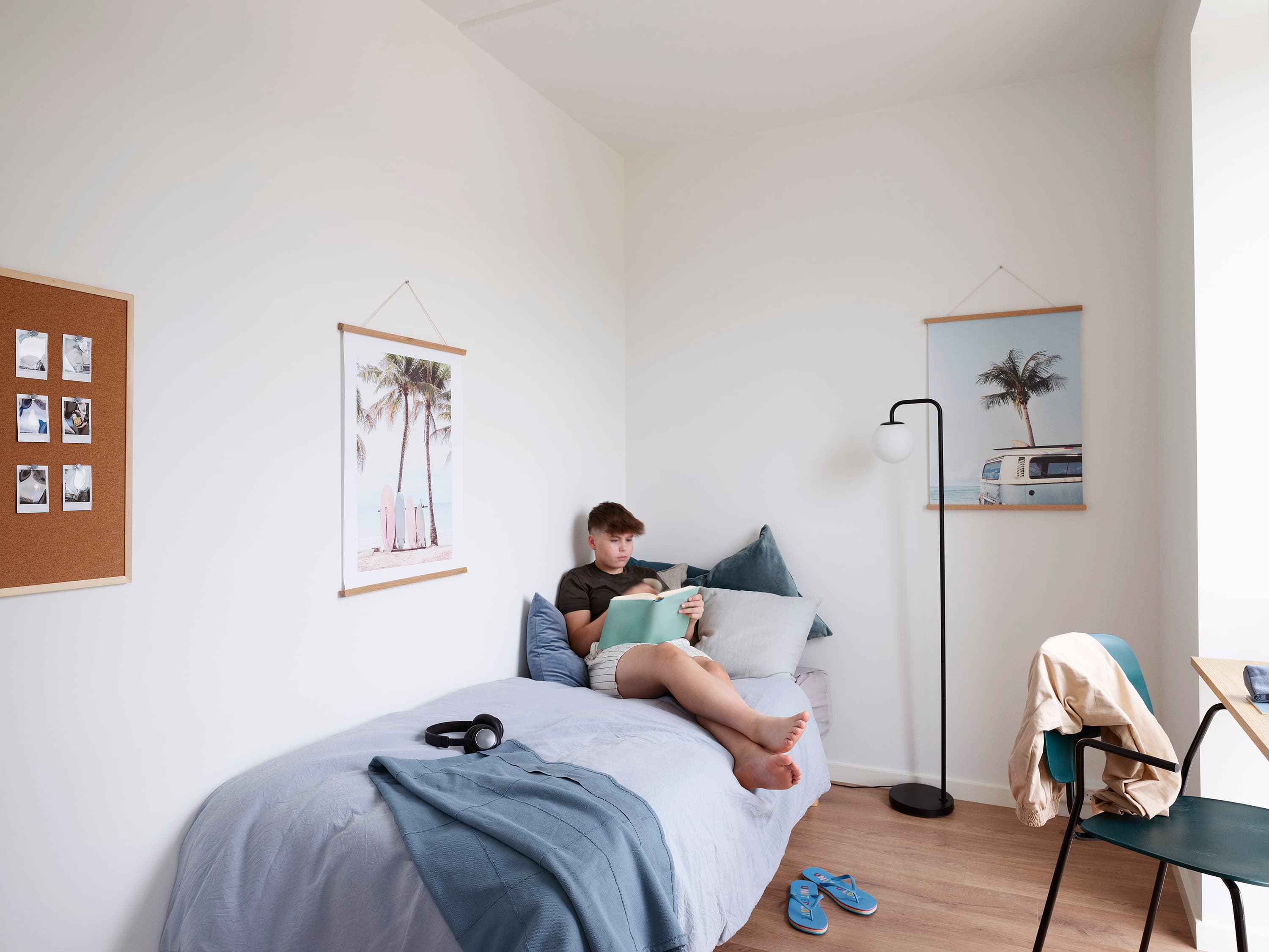 3-værelses lejlighed med hems og loft til kip 1
