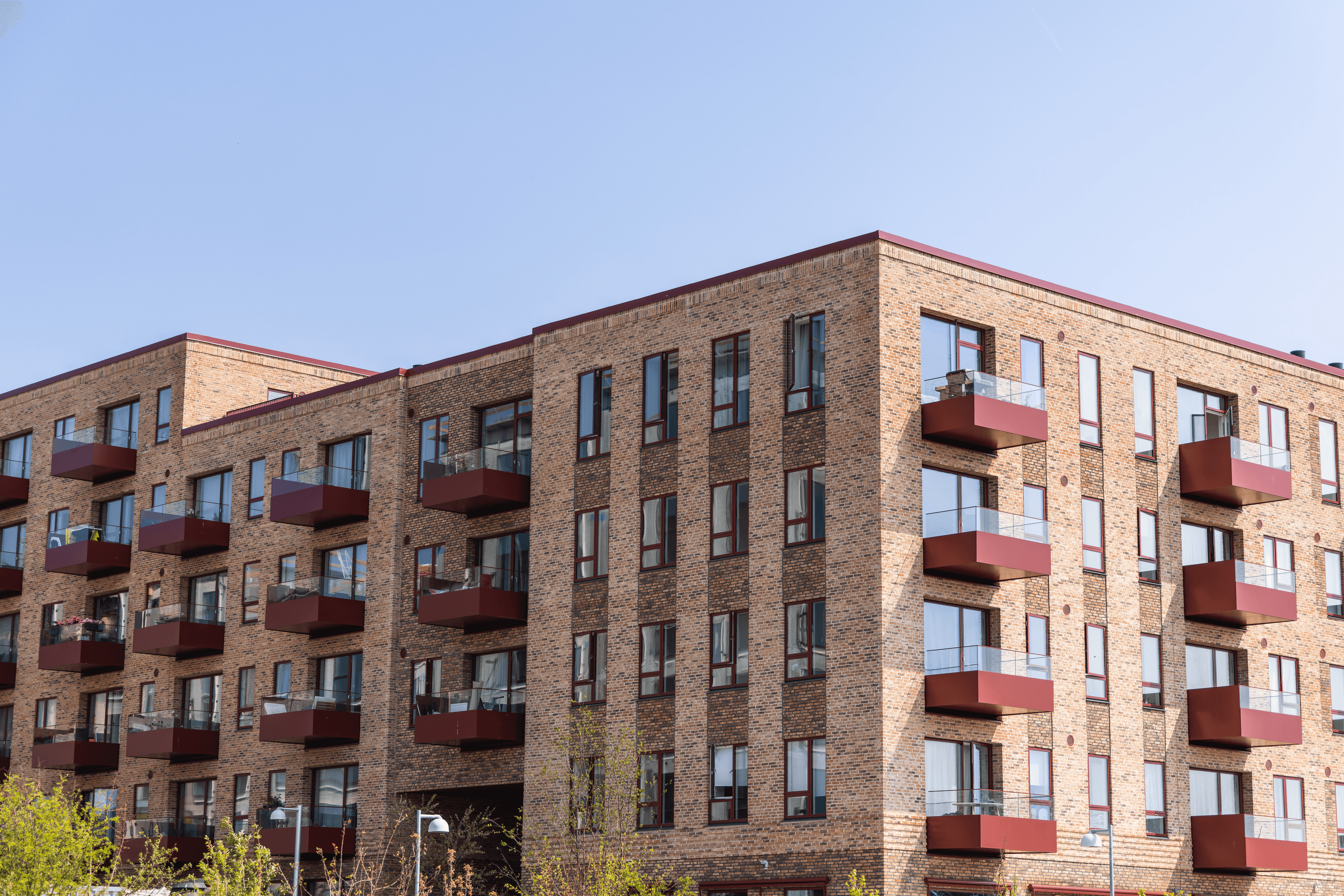 Exterior view of the Rubinhaven property from the outside