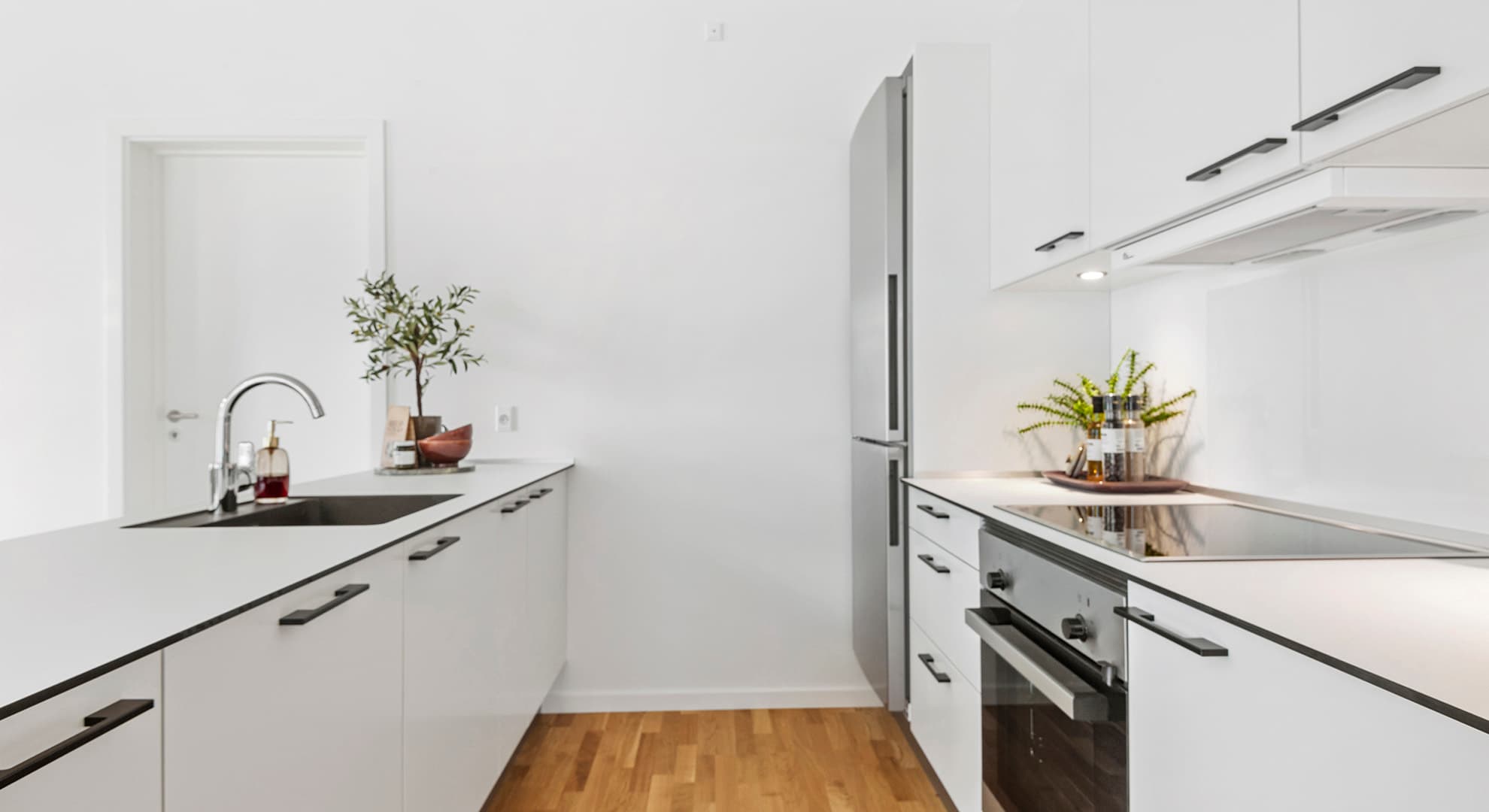 4 værelses lejlighed med to altaner 1