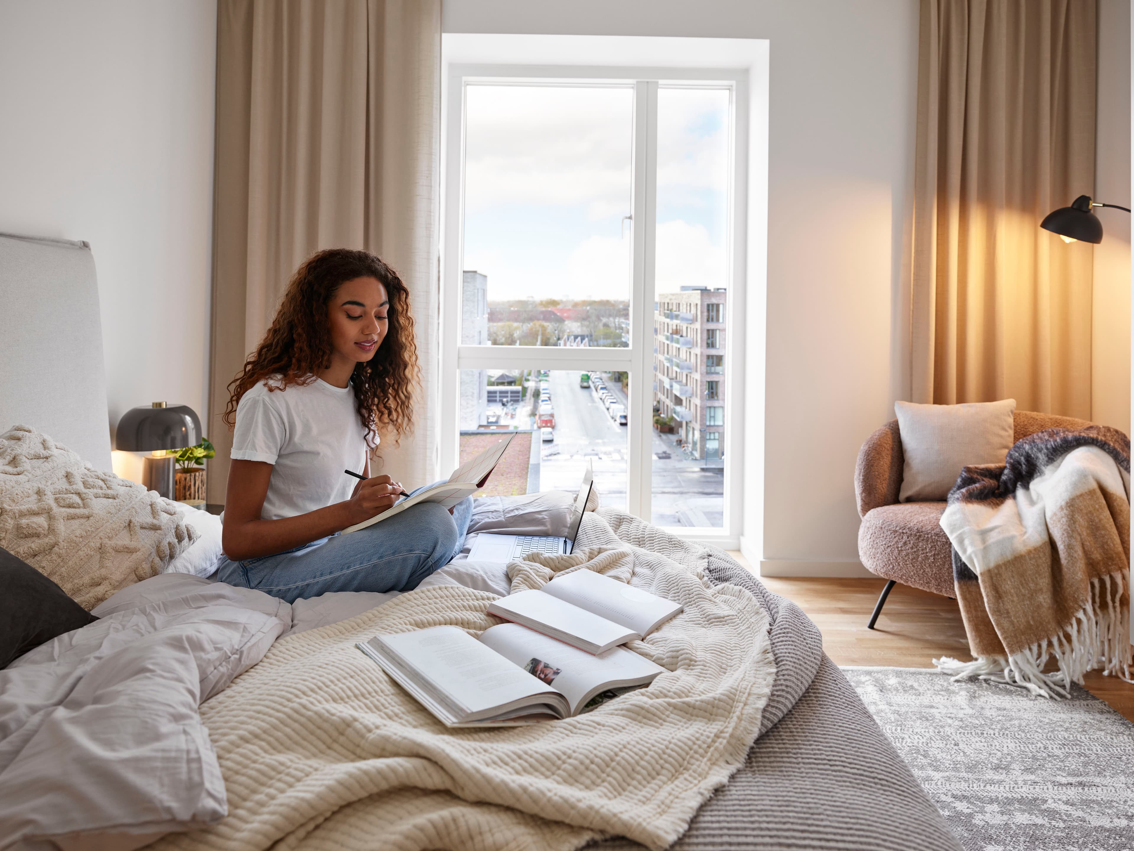 Vestvendt lejlighed med altan 4