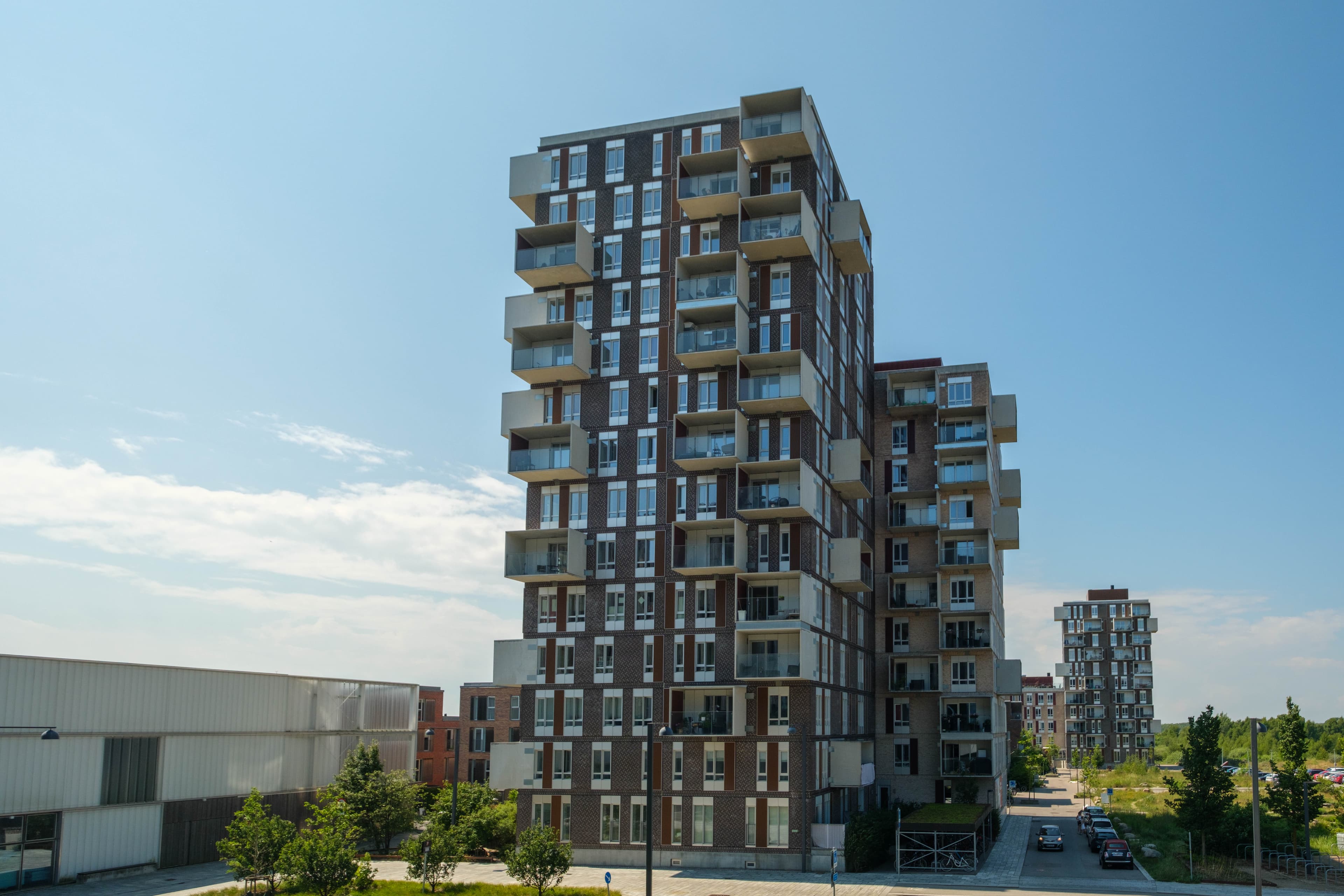 Fælledudsigten exterior façade