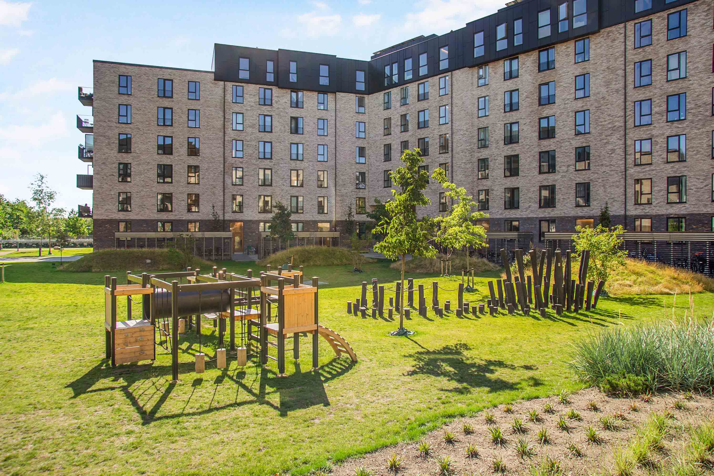 Tæt på centrum og Metro 1