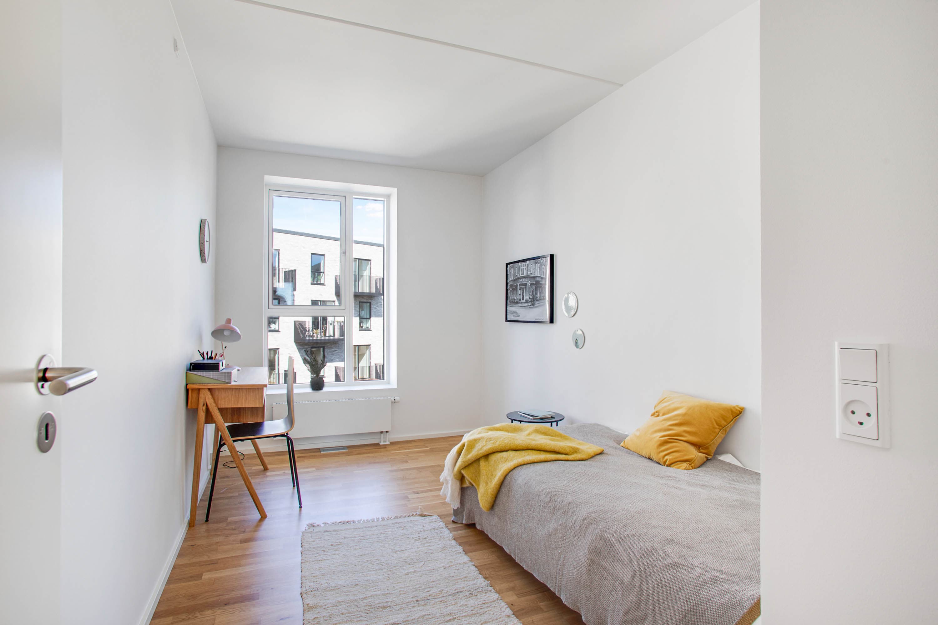 2 værelses lejlighed med vestvendt altan 2