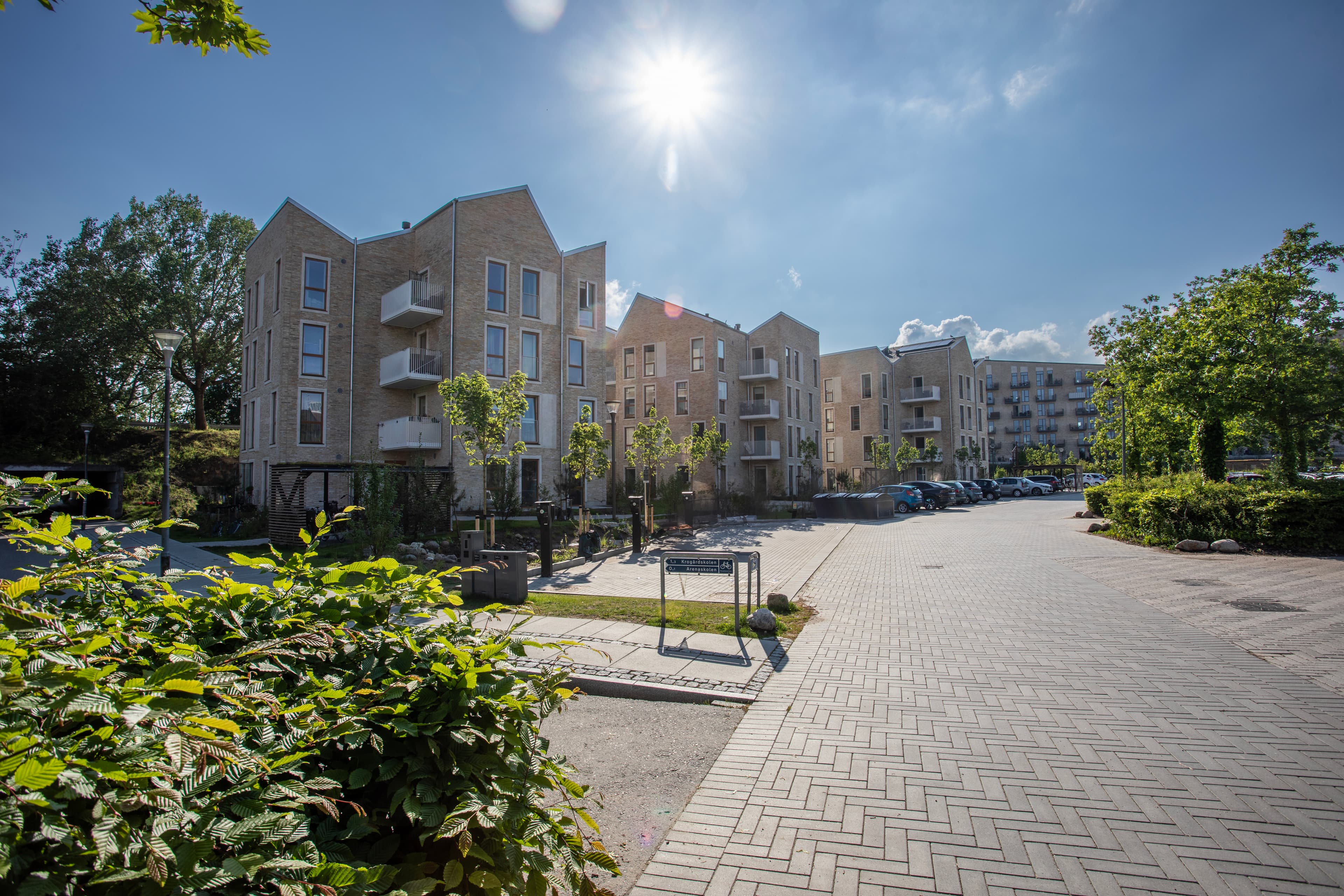 Billede af ejendommen Strandby Huse i Hundige