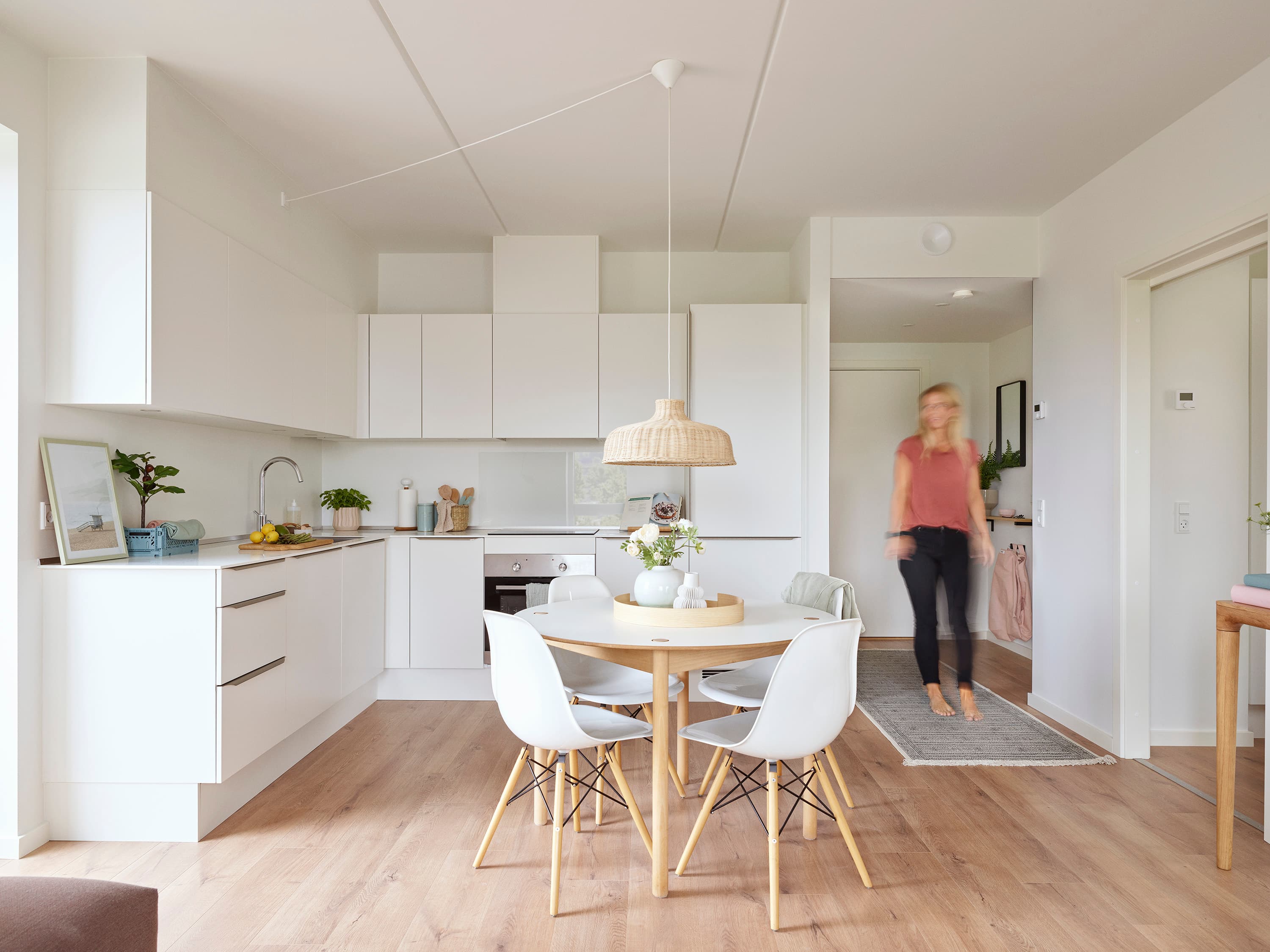 3-værelses lejlighed med hems og loft til kip 4