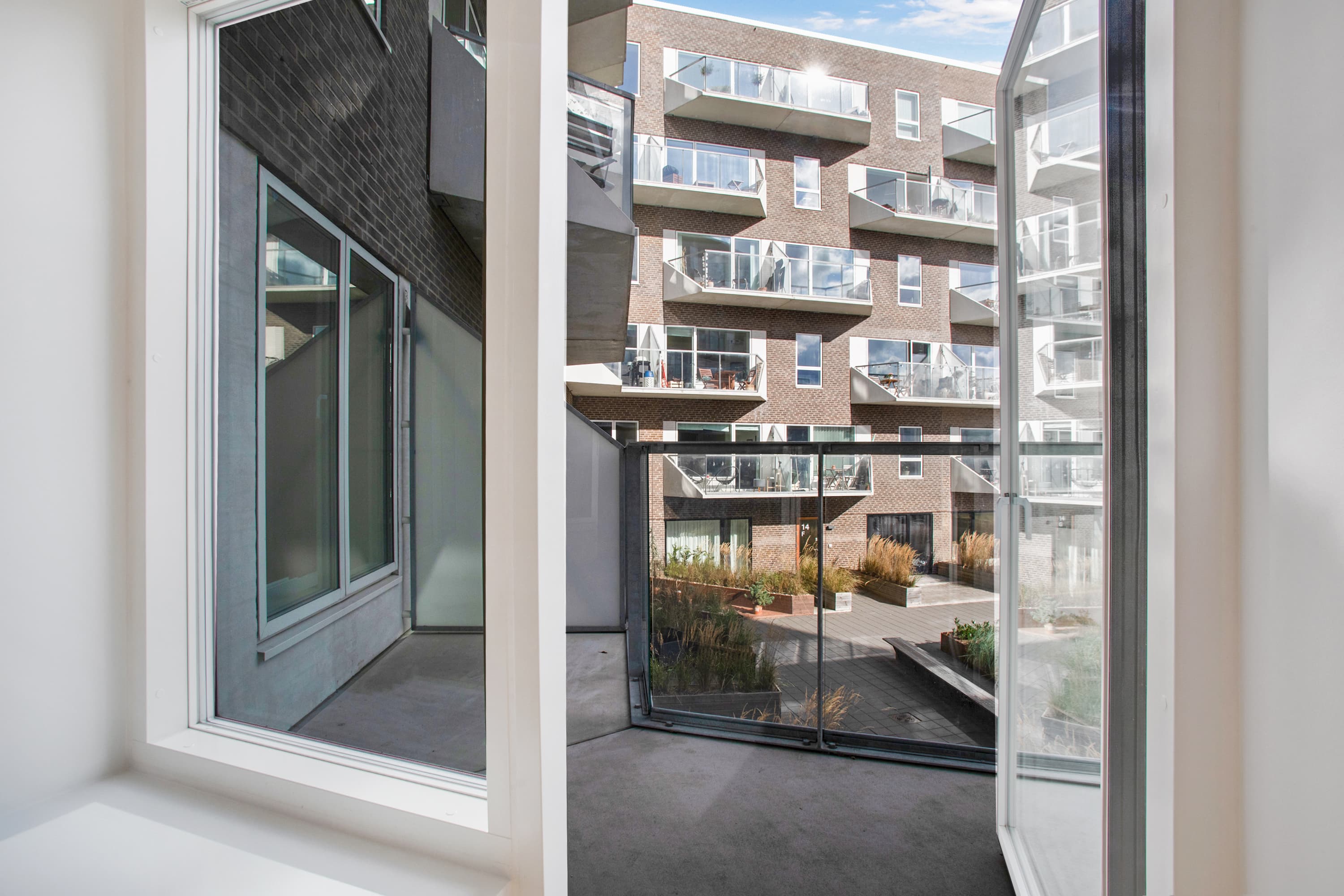 Stor 3 værelses lejlighed med køkkenalrum 3