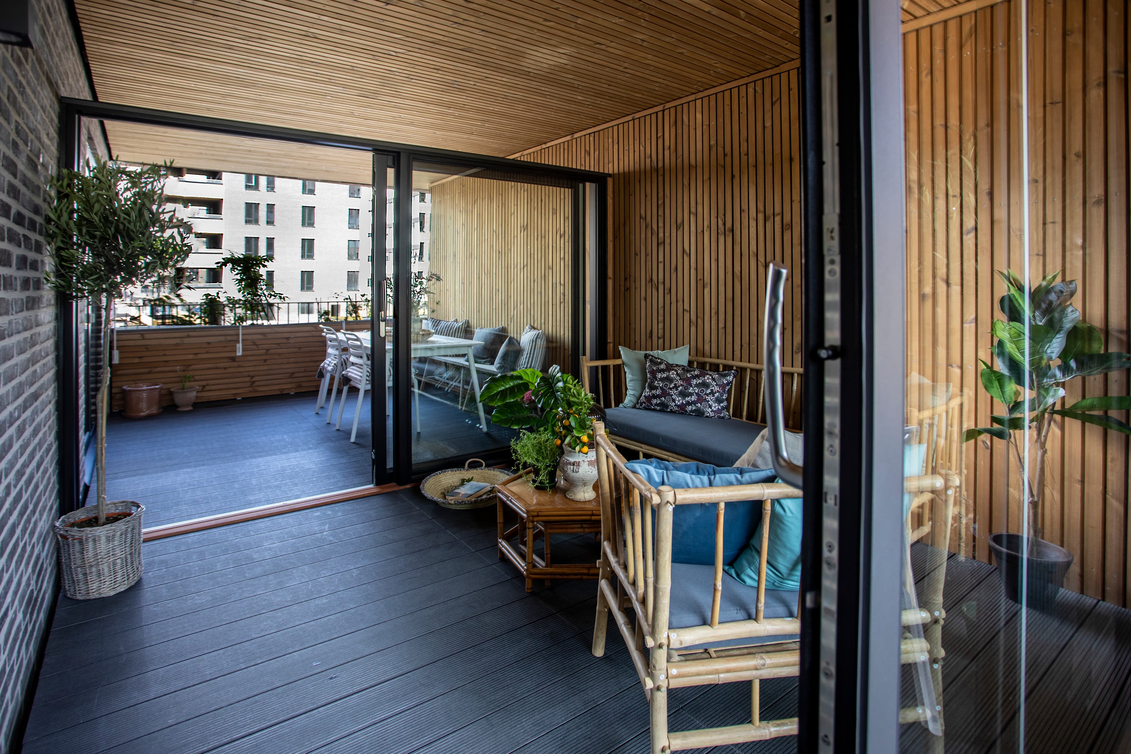 Eksempel på lejlighed i Bastionen