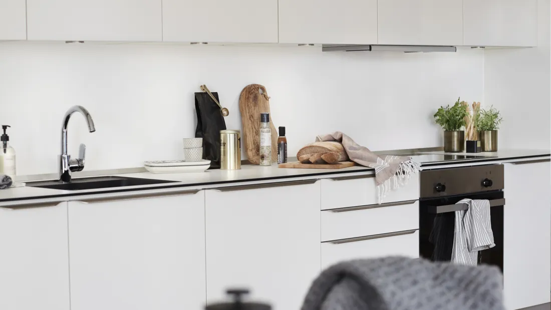 Kitchen in an apartment in Lavetten