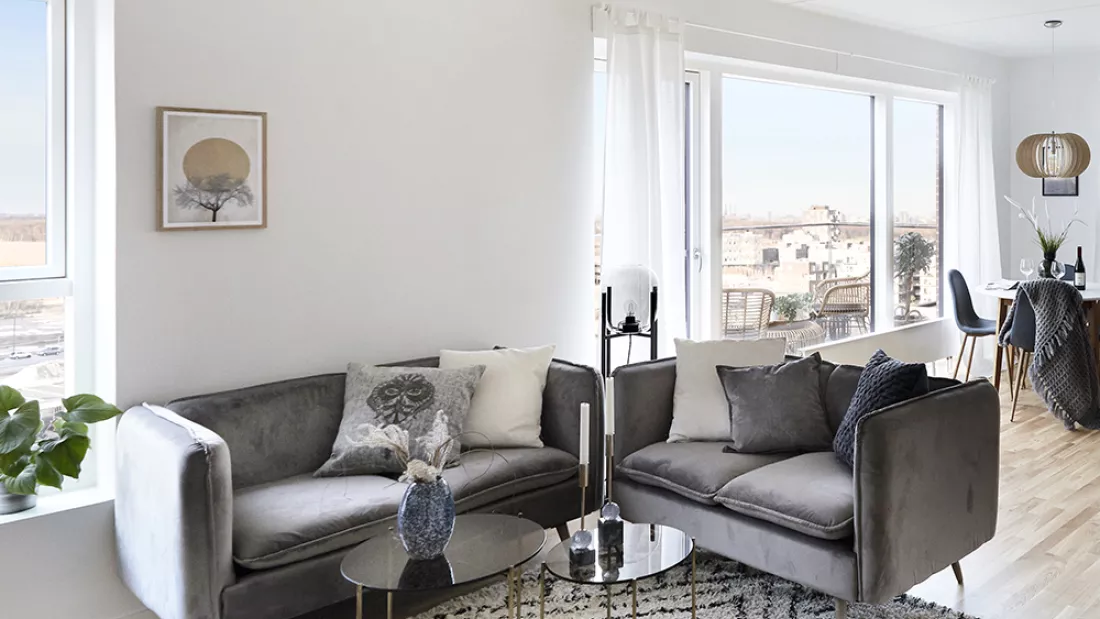 Show apartment in the Lavetten property in Ørestad