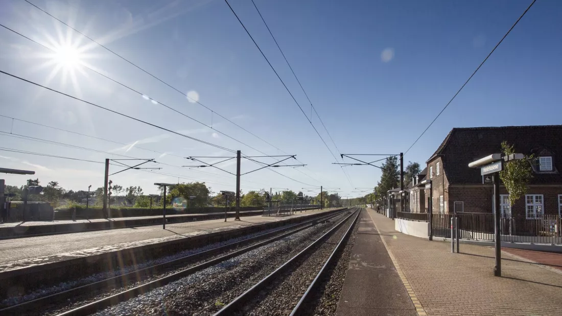 Hedehusene station