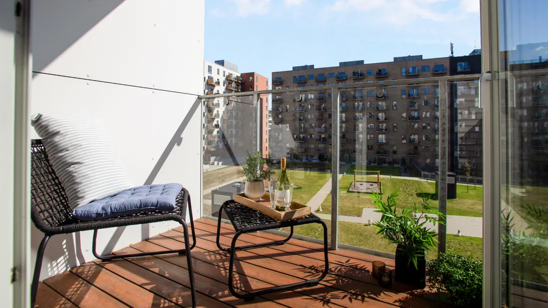 Balcony 