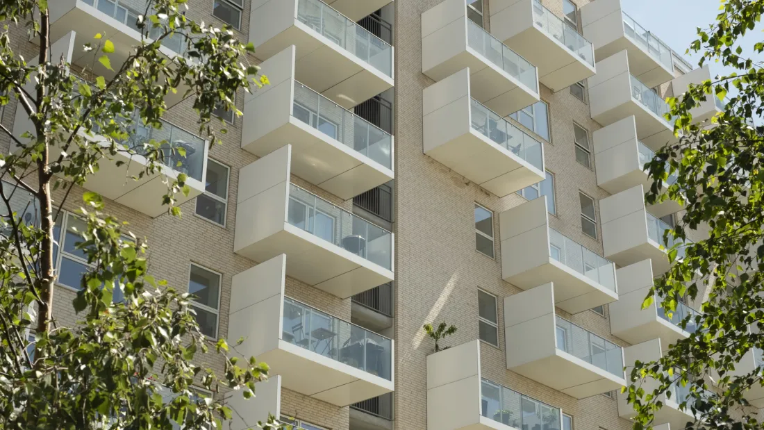Balconies 