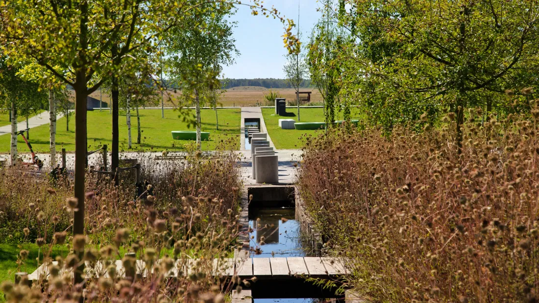 Green area