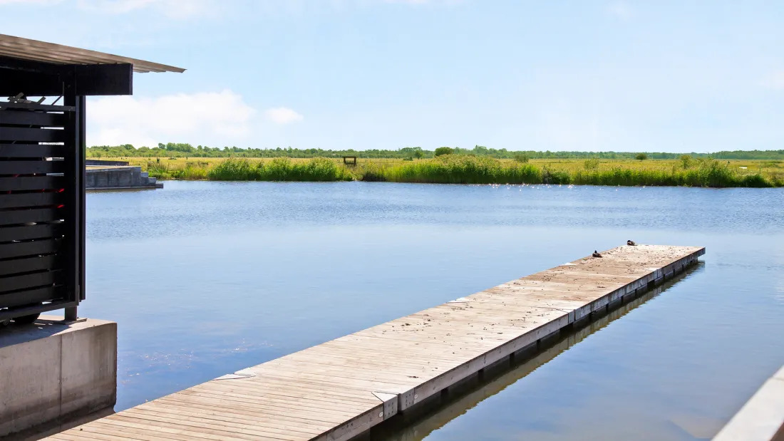 Swimming pier