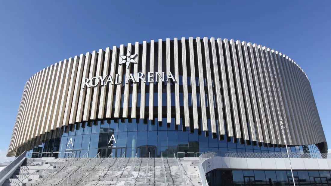 Royal Arena i Arenakvarteret