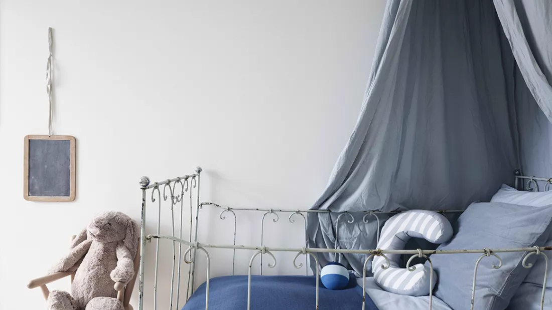 Børneværelse seng i Carlsbakken